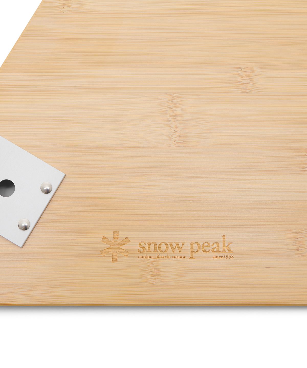 스노우피크(SNOWPEAK) 멀티펑션테이블 오픈L대나무 / CK-218