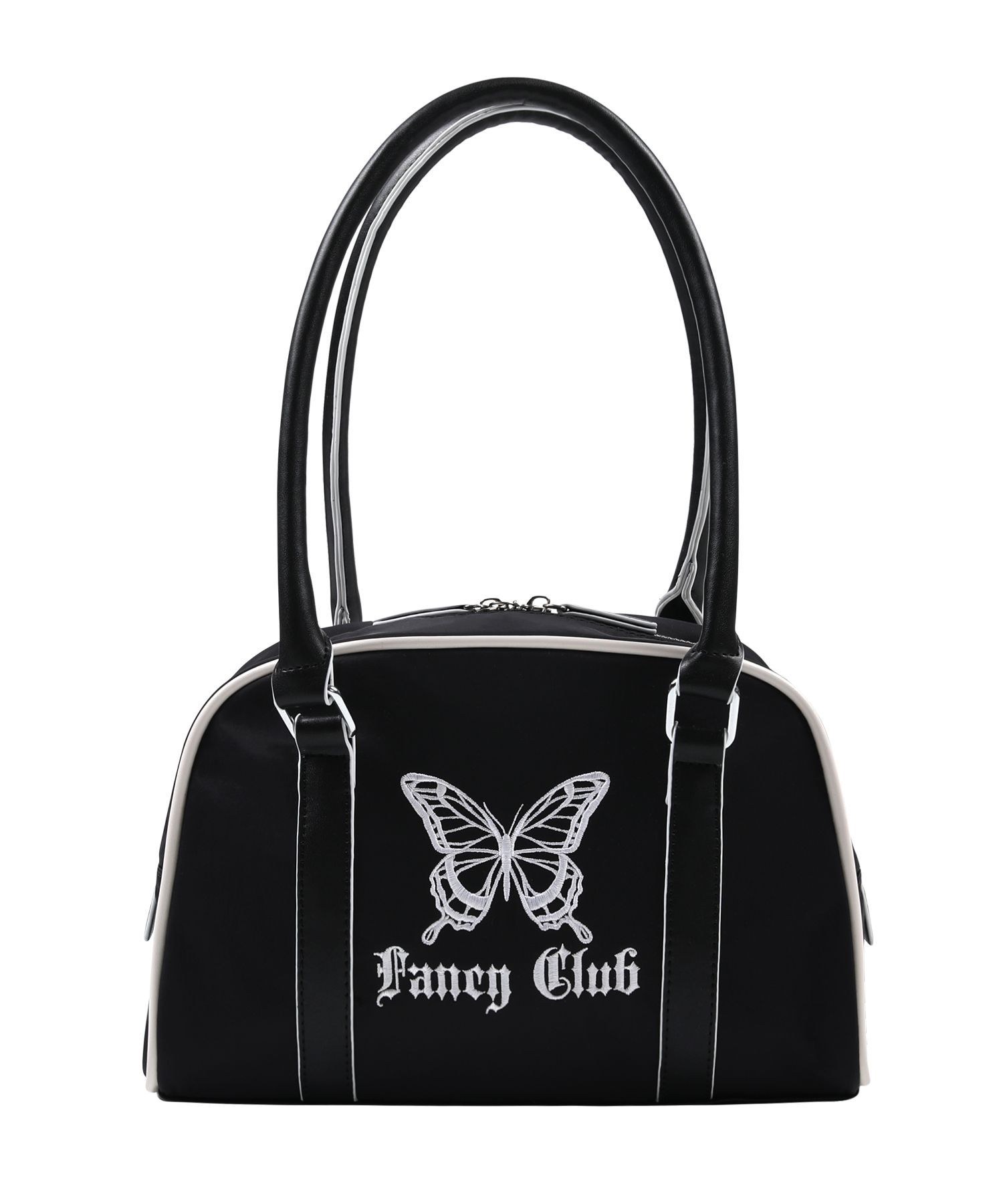☆NASTY FANCY CLUB☆ NF Bylinic Bowling Shoulder Bag GRAYF22 MUSINSA | FANCY CLUB [NF] Byrinic Bowling Shoulder Bag