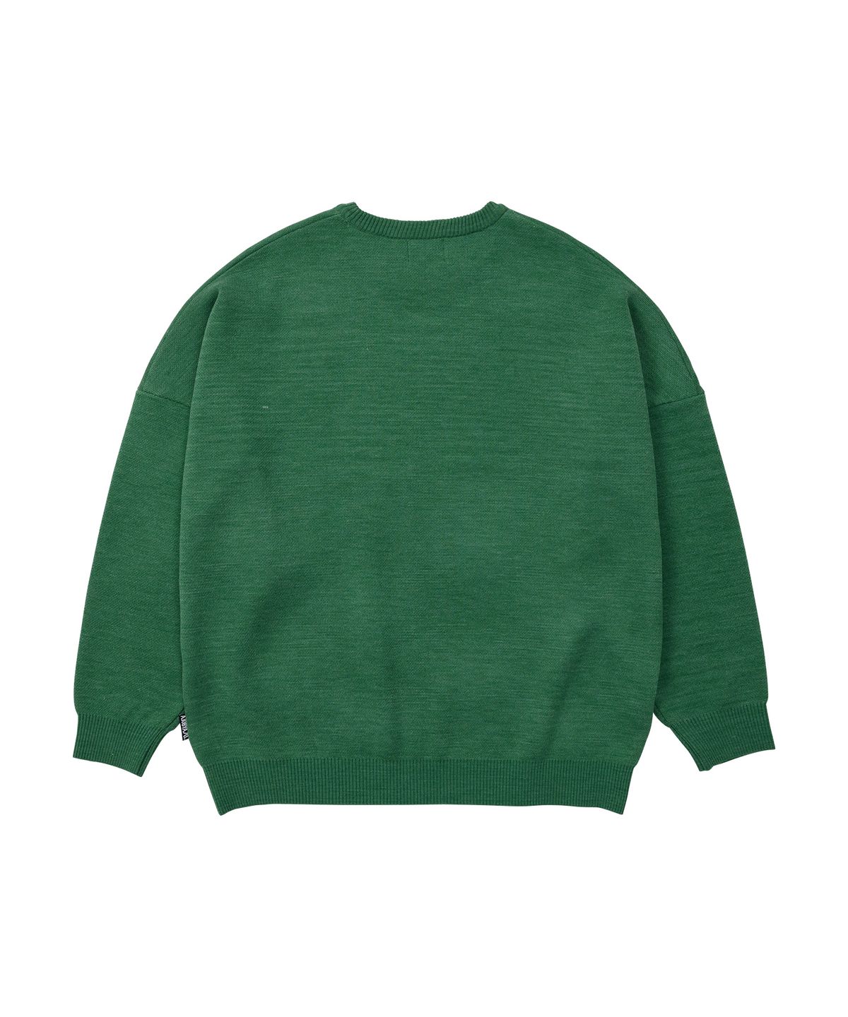 아조바이아조(AJOBYAJO) MUIL Oversized Sweater [GREEN]