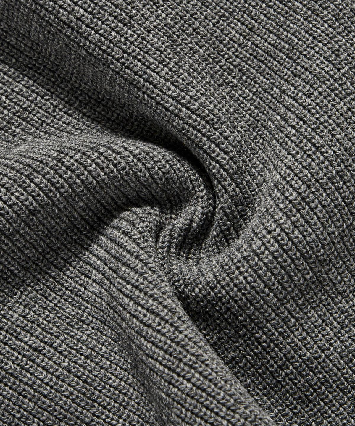 에스피오나지(ESPIONAGE) Miller Collar Heavyweight Cardigan Grey