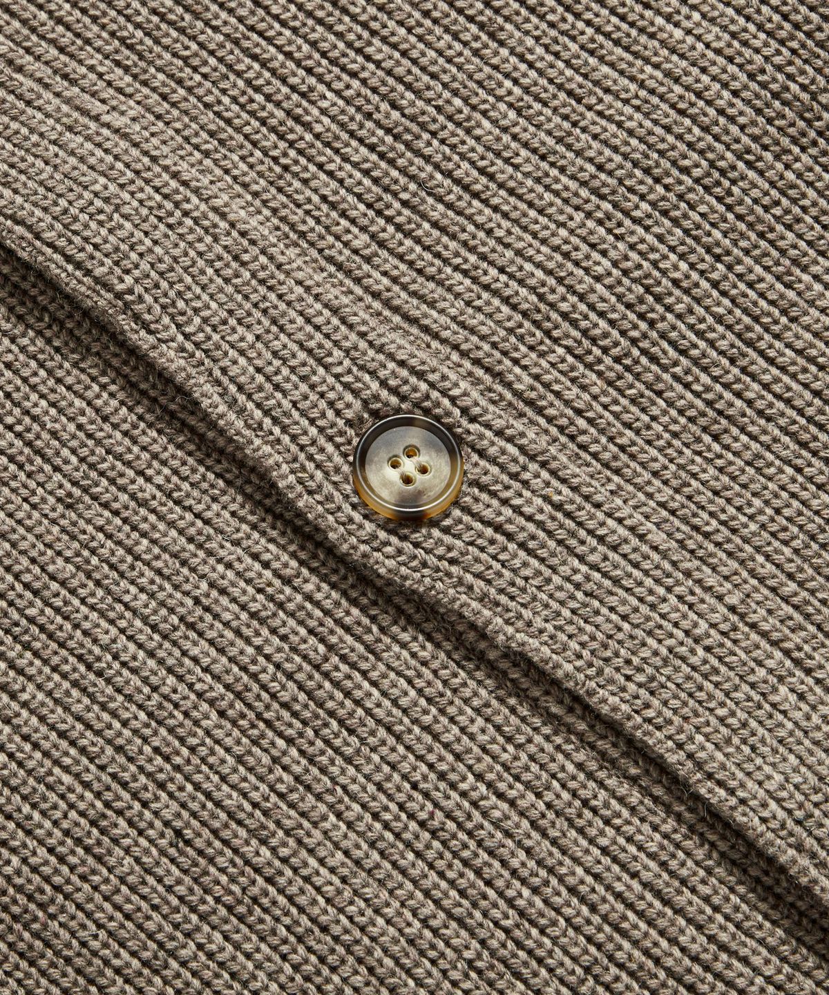 에스피오나지(ESPIONAGE) Miller Collar Heavyweight Cardigan Dust