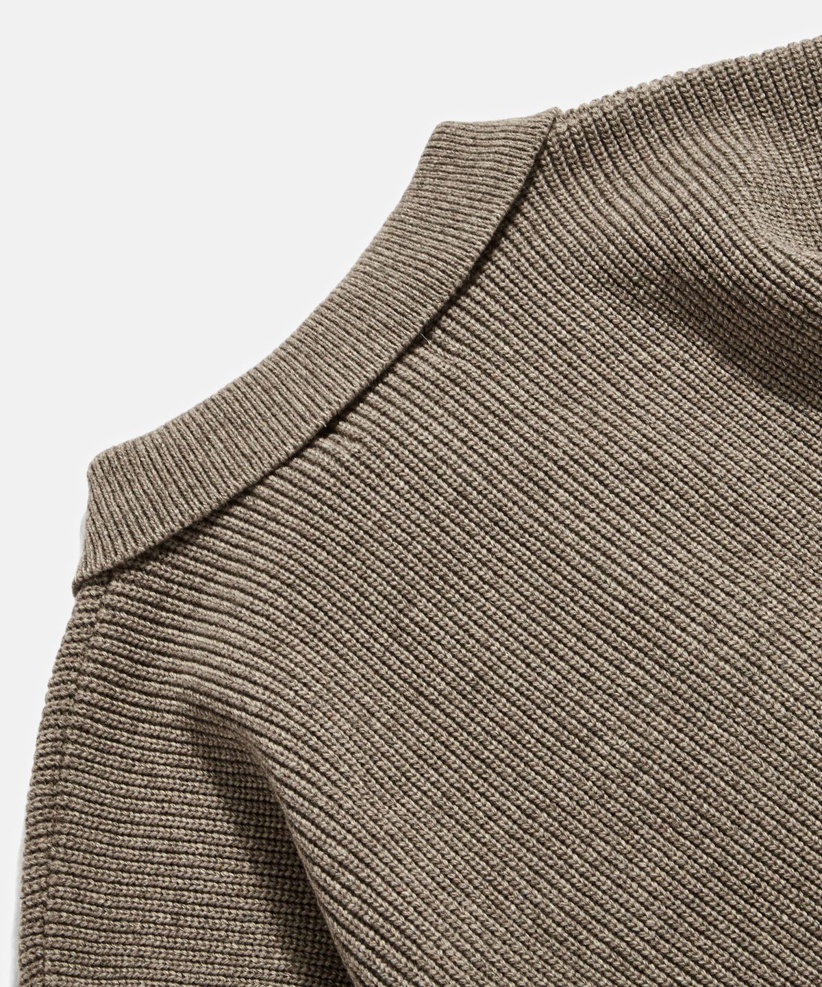 에스피오나지(ESPIONAGE) Miller Collar Heavyweight Cardigan Dust