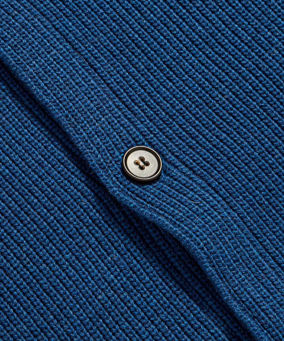 에스피오나지(ESPIONAGE) Miller Collar Heavyweight Cardigan Ink Blue