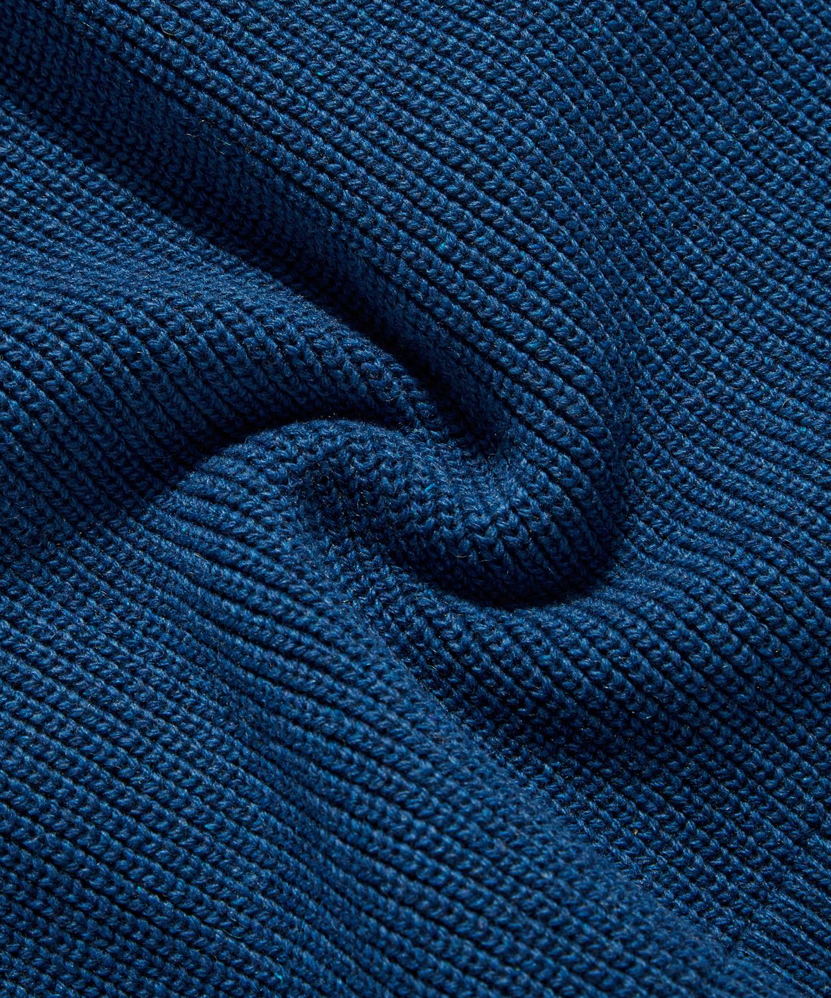에스피오나지(ESPIONAGE) Miller Collar Heavyweight Cardigan Ink Blue