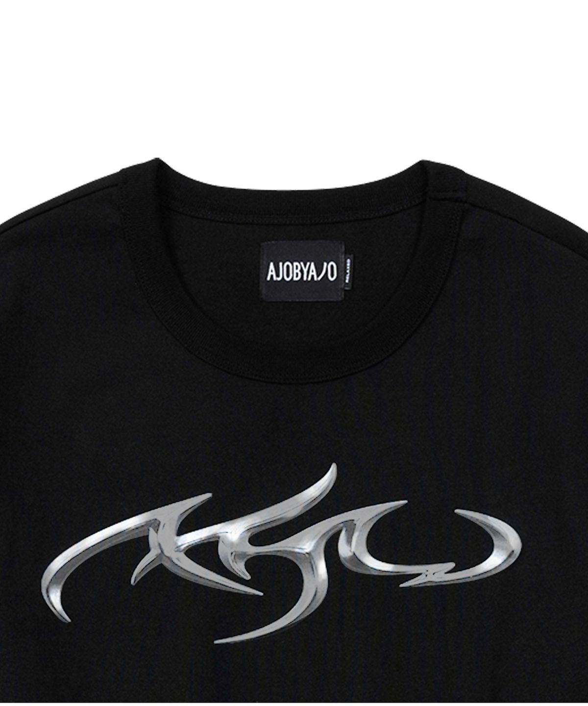 아조바이아조(AJOBYAJO) [PBA] Tribal AJO Long Sleeves T-Shirt [BLACK]