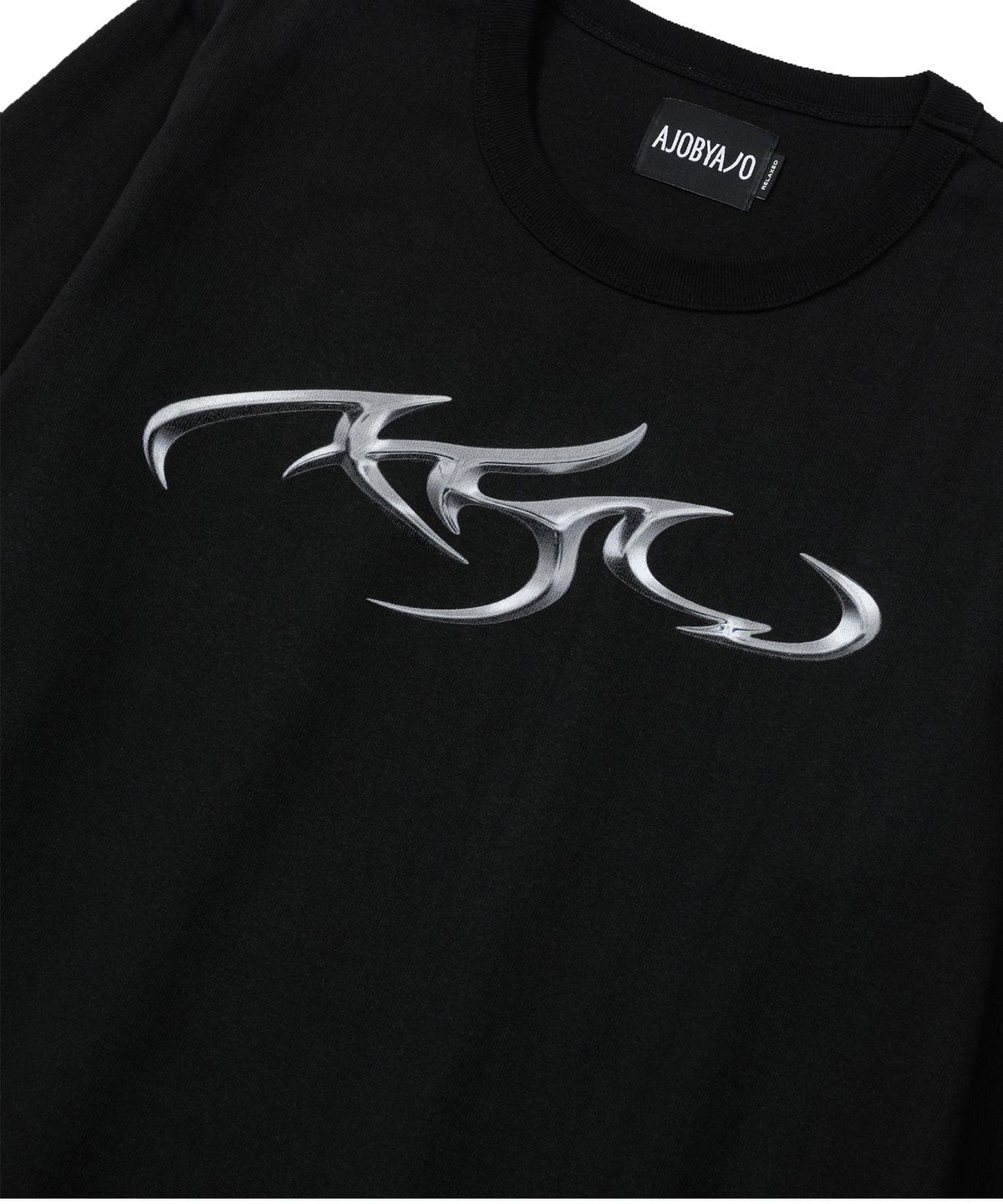 아조바이아조(AJOBYAJO) [PBA] Tribal AJO Long Sleeves T-Shirt [BLACK]