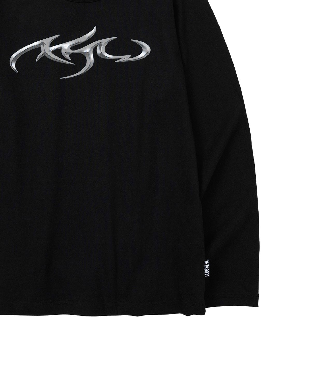 아조바이아조(AJOBYAJO) [PBA] Tribal AJO Long Sleeves T-Shirt [BLACK]