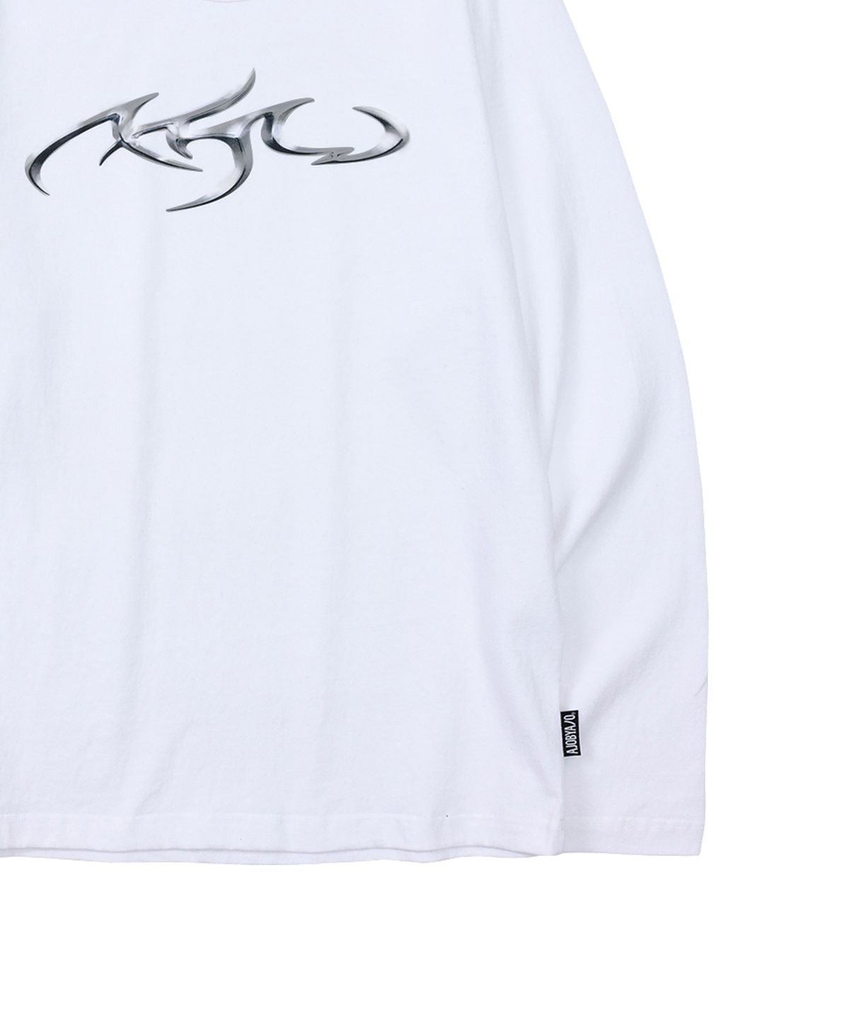 아조바이아조(AJOBYAJO) [PBA] Tribal AJO Long Sleeves T-Shirt [WHITE]