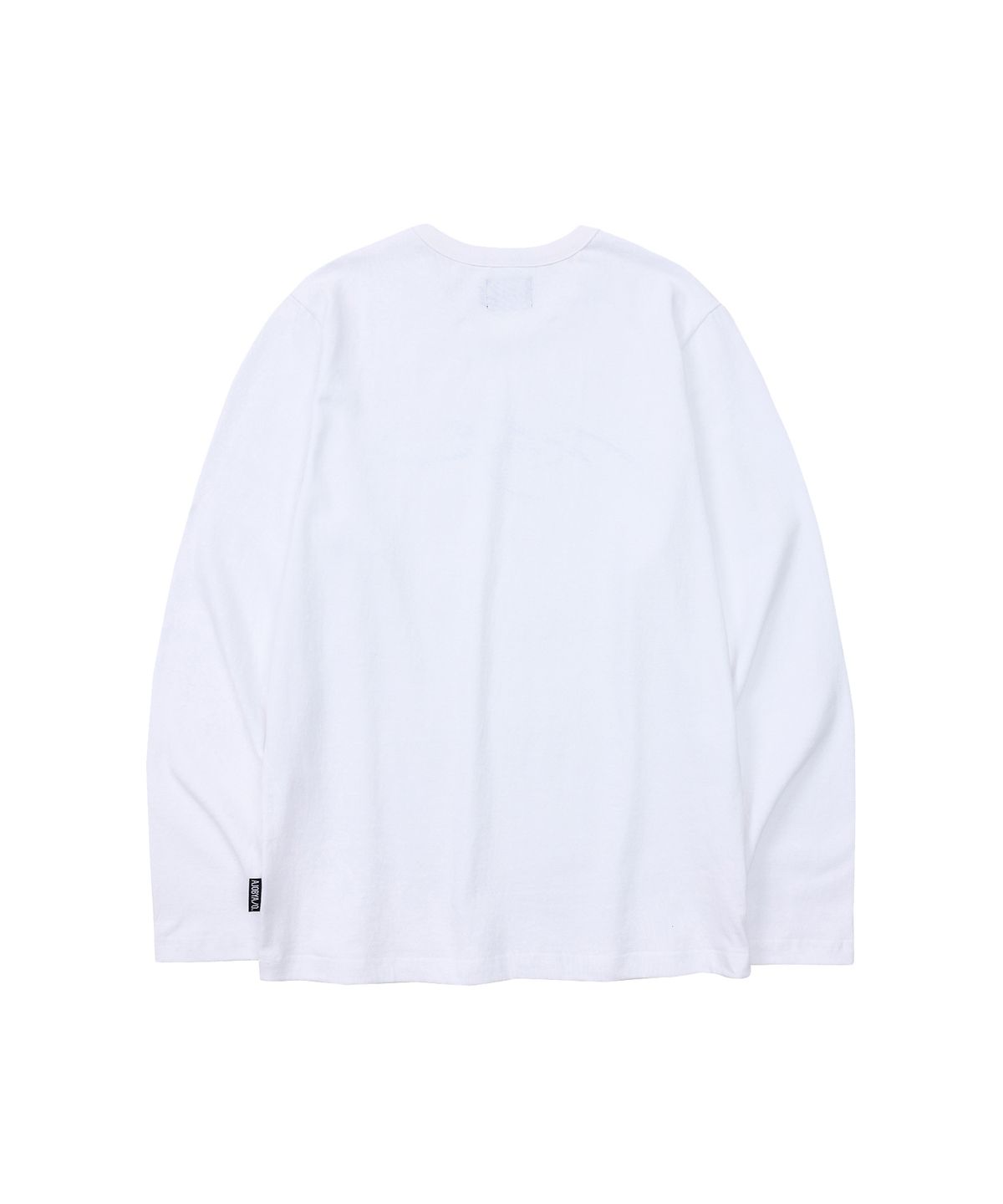 아조바이아조(AJOBYAJO) [PBA] Tribal AJO Long Sleeves T-Shirt [WHITE]