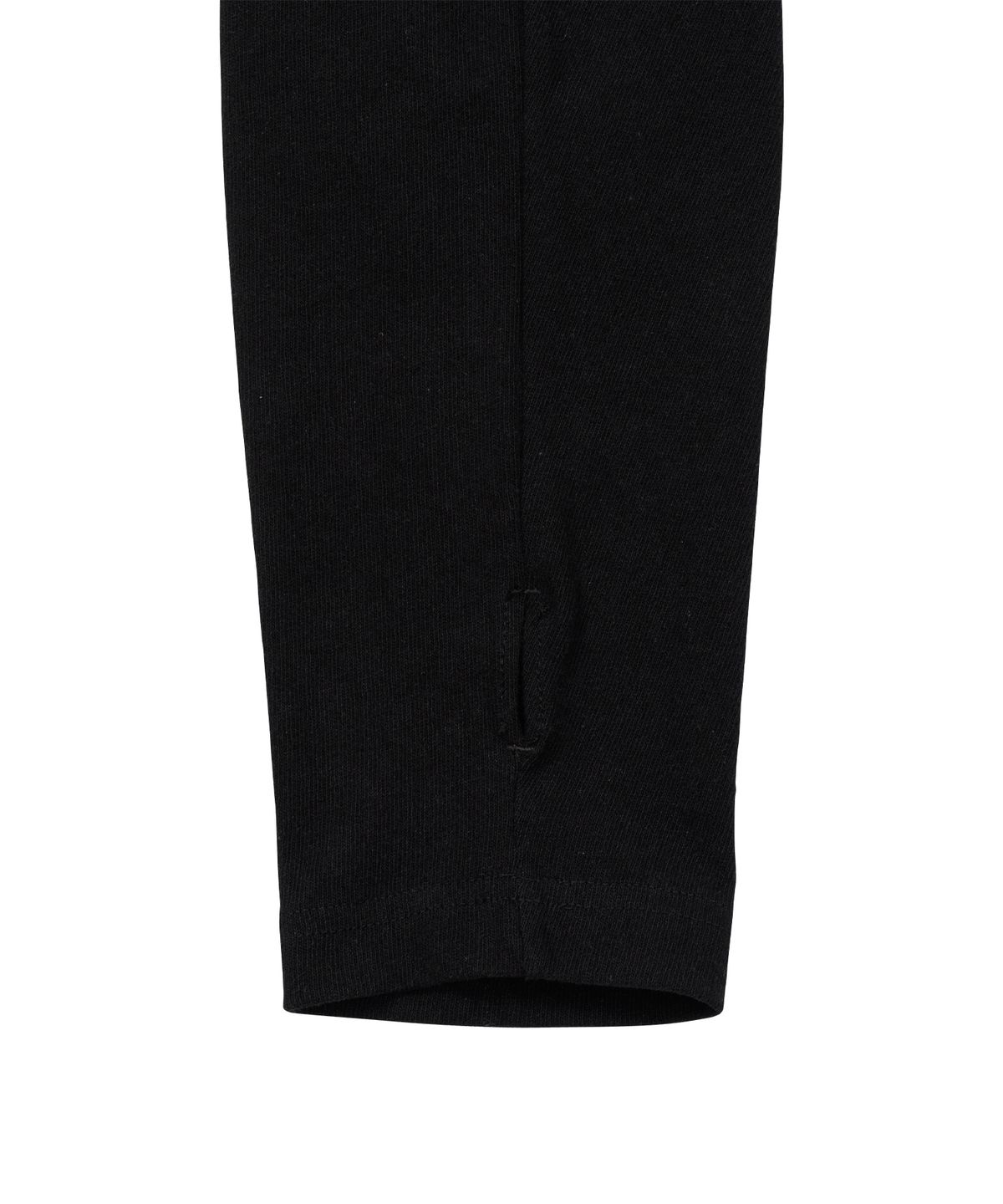 아조바이아조(AJOBYAJO) Warning Long Sleeves T-Shirt [BLACK]