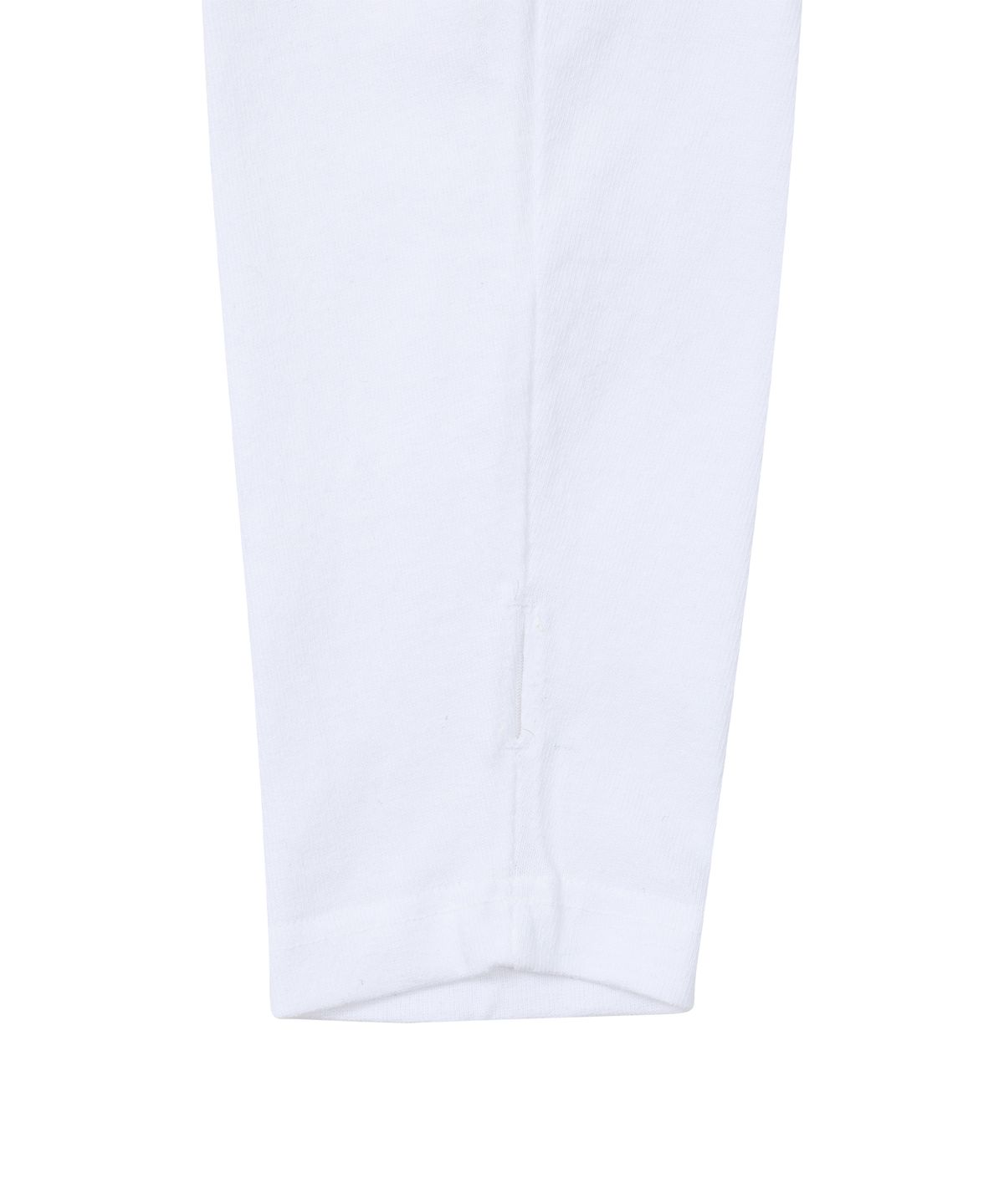 아조바이아조(AJOBYAJO) Warning Long Sleeves T-Shirt [WHITE]