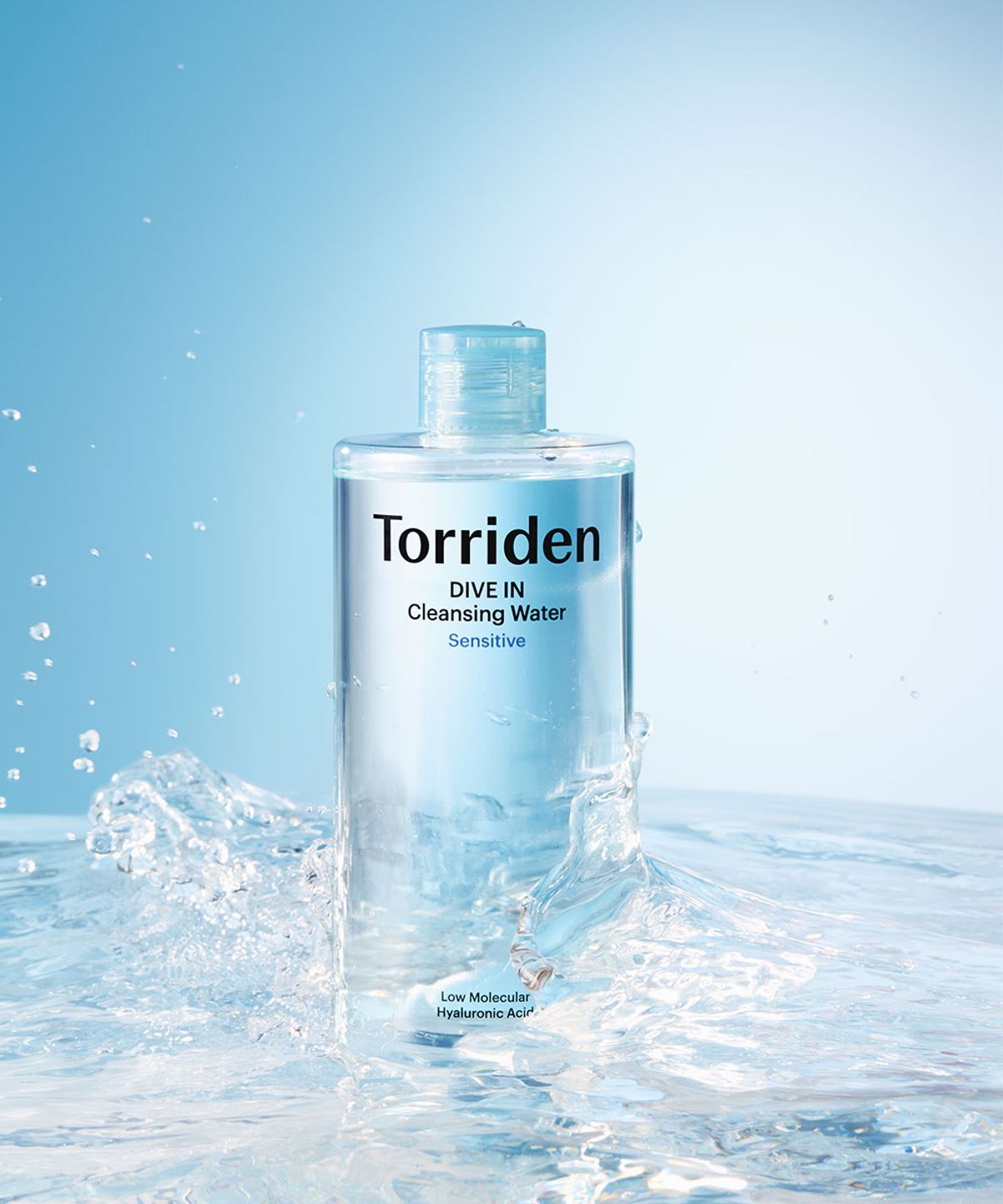 토리든(TORRIDEN) 다이브인 저분자 히알루론산 클렌징 워터 센서티브 400ml