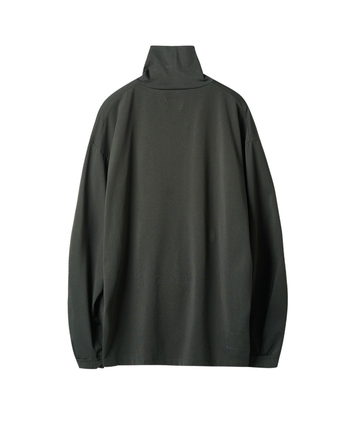 러프사이드(ROUGHSIDE) Turtleneck Long Sleeve Charcoal