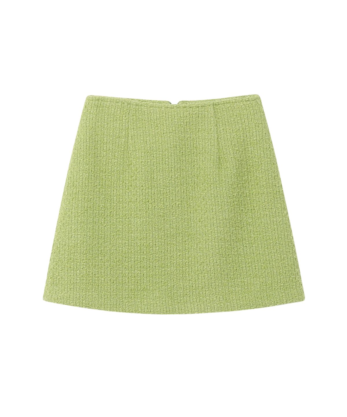 하케쉬(HACKESCH) Ave Skirt_Lime