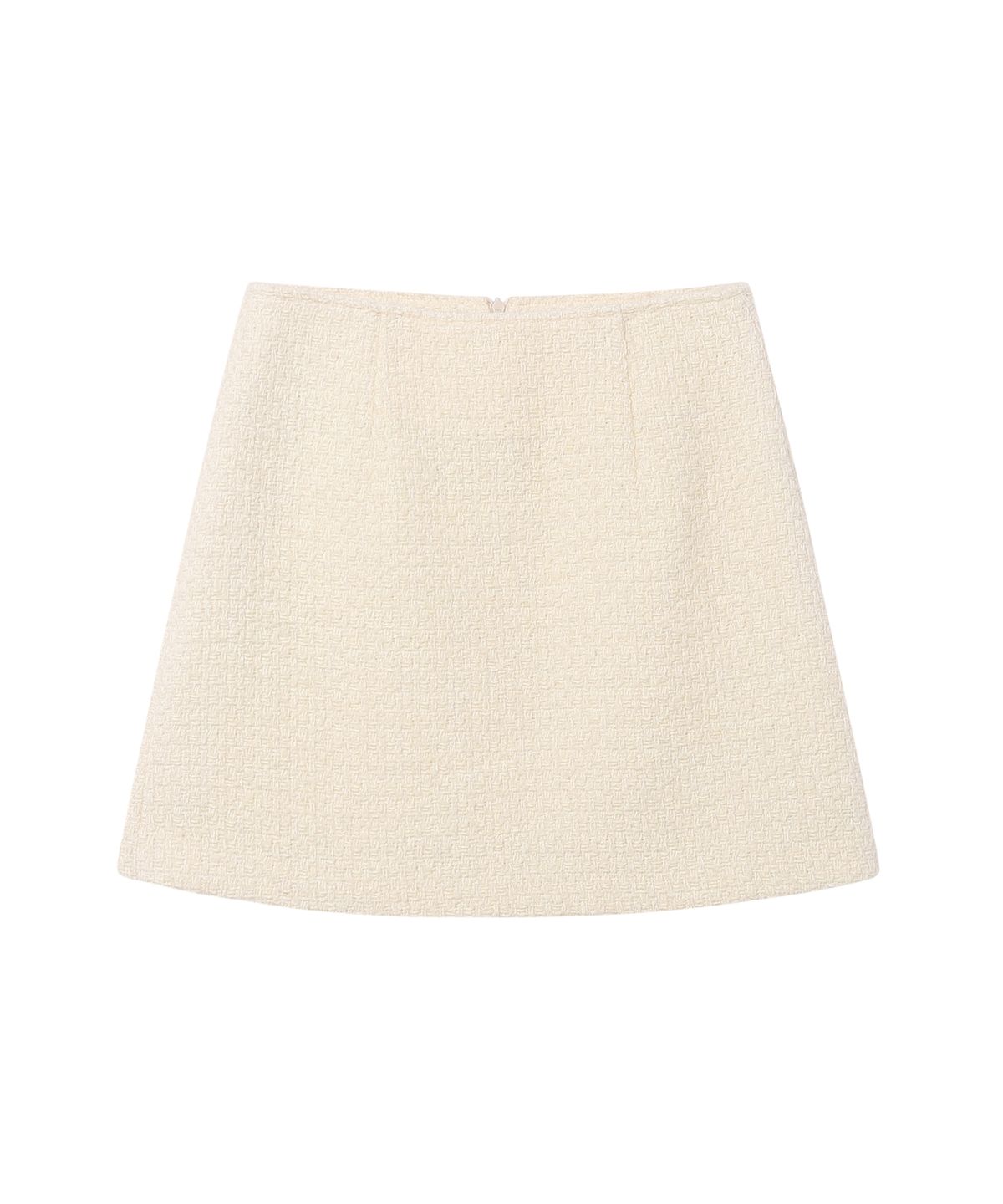 하케쉬(HACKESCH) Ave Skirt_Cream