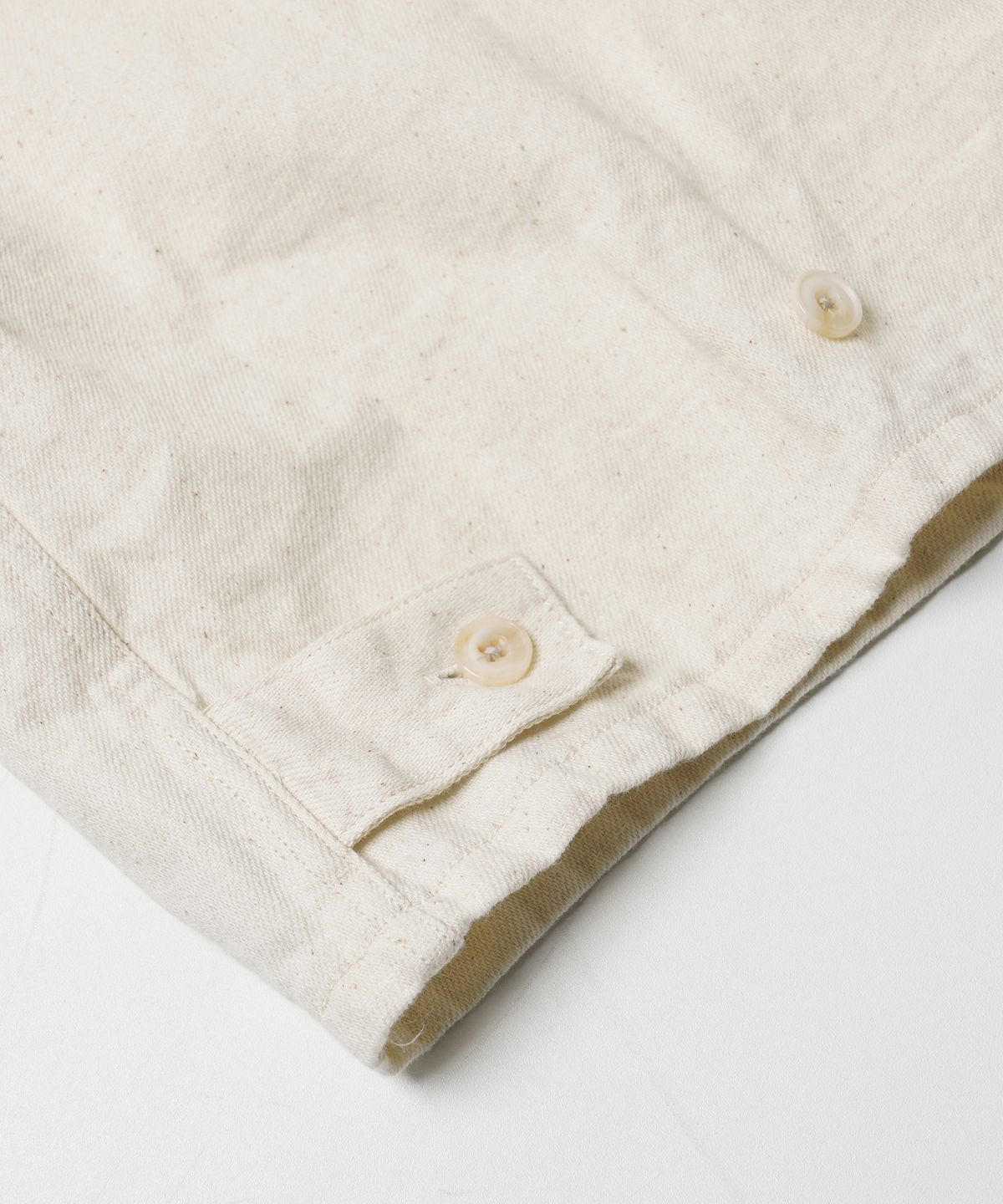 프리즘웍스(FRIZMWORKS) DENIM TRUCKER OVERSIZED SHIRT _ NATURAL