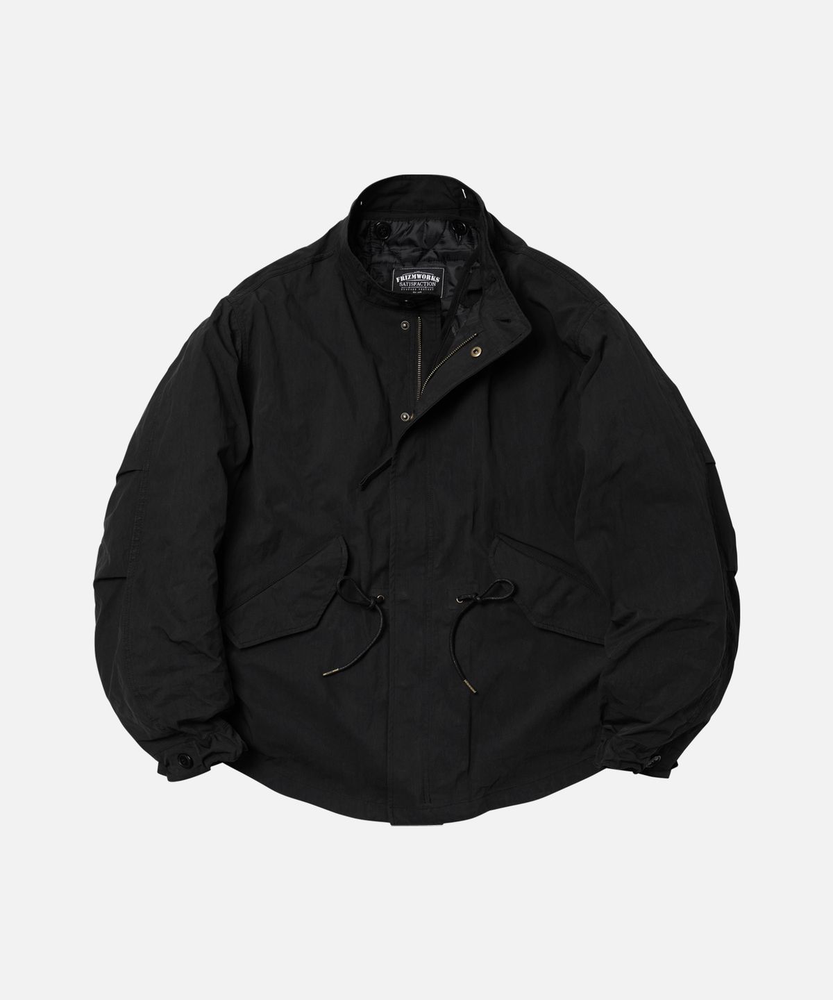 프리즘웍스(FRIZMWORKS) OSCAR FISHTAIL JACKET 003 _ BLACK