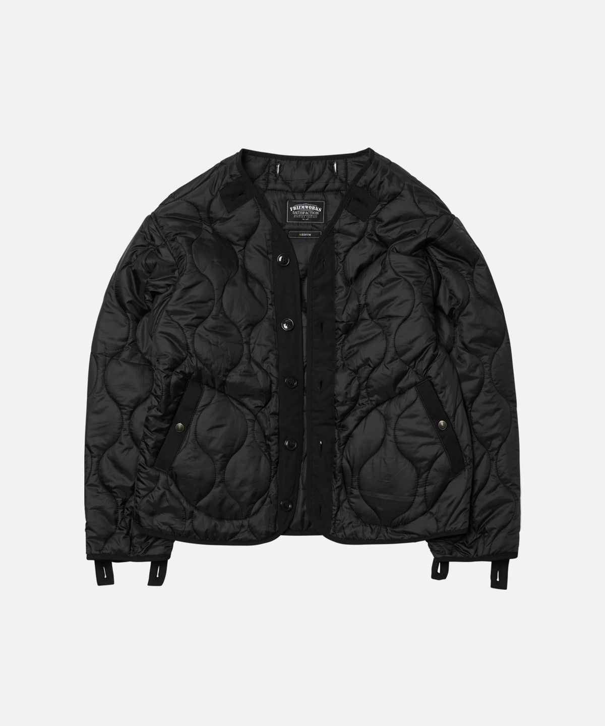 프리즘웍스(FRIZMWORKS) OSCAR FISHTAIL JACKET 003 _ BLACK