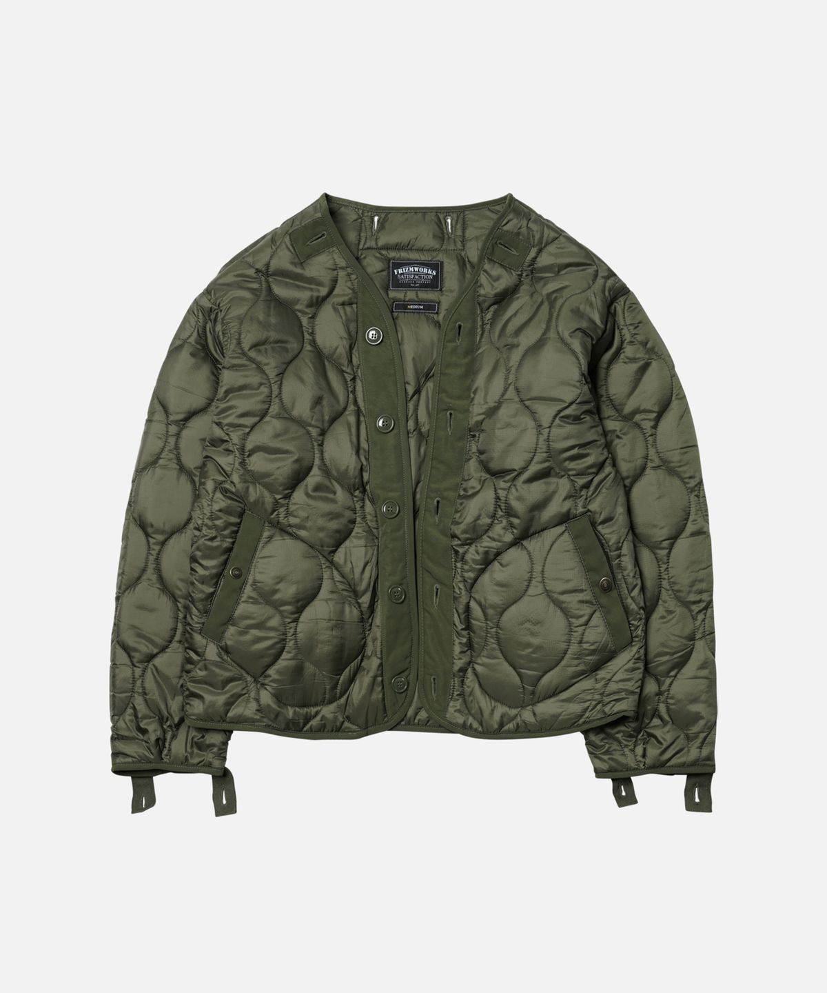 프리즘웍스(FRIZMWORKS) OSCAR FISHTAIL JACKET 003 _ OLIVE