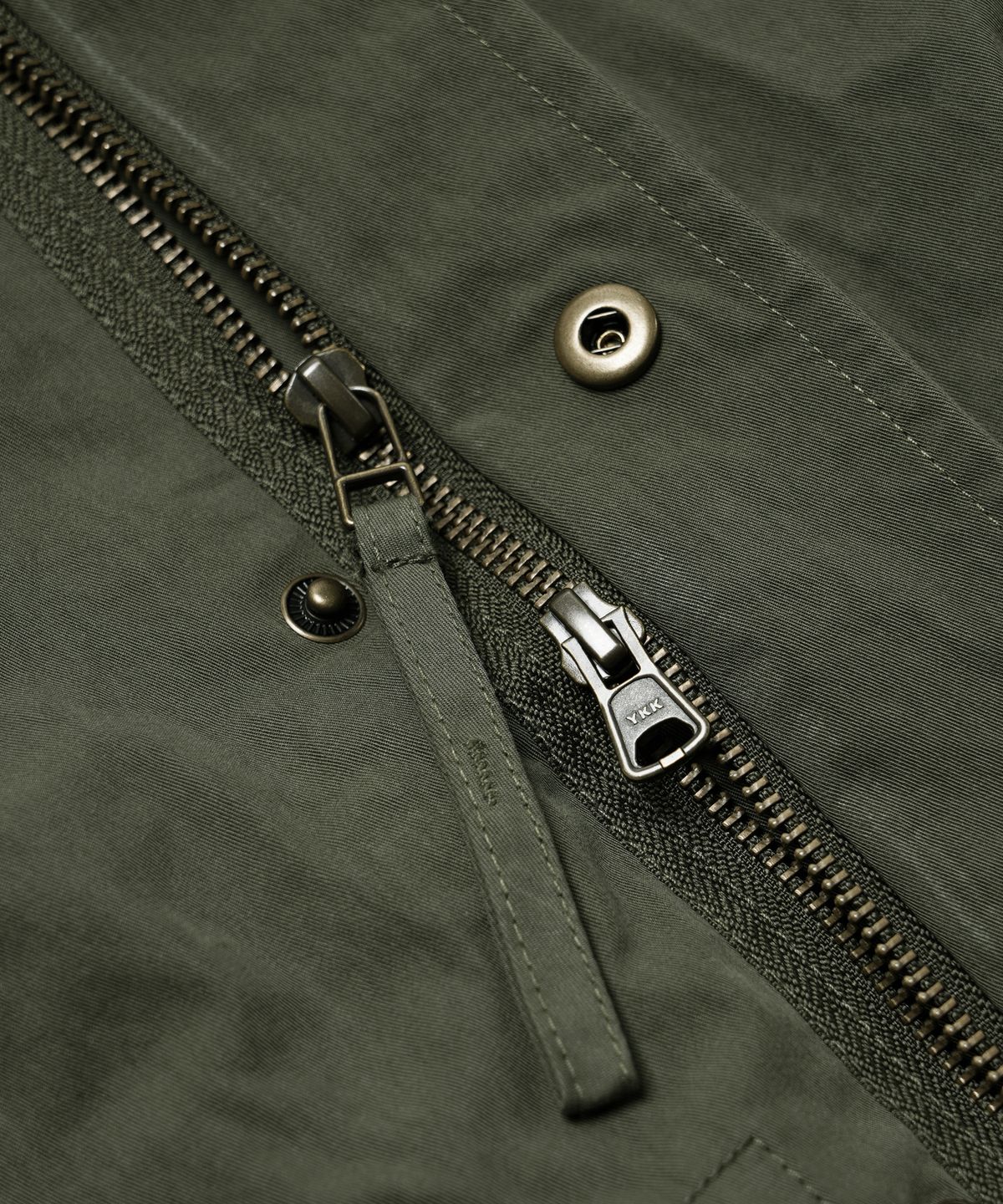 프리즘웍스(FRIZMWORKS) OSCAR FISHTAIL JACKET 003 _ OLIVE