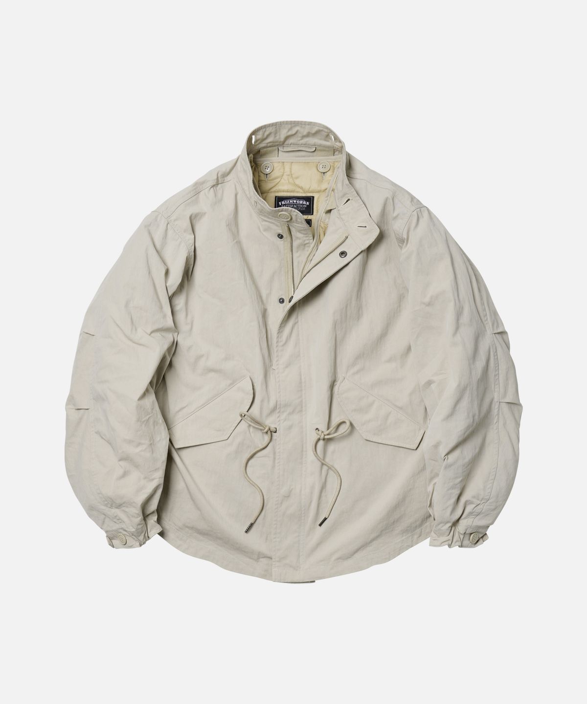 프리즘웍스(FRIZMWORKS) OSCAR FISHTAIL JACKET 003 _ IVORY