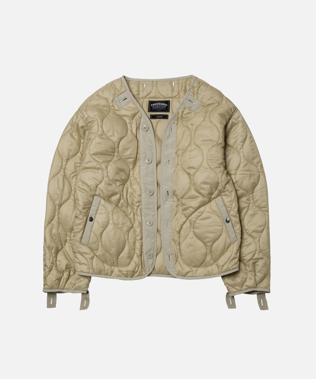 프리즘웍스(FRIZMWORKS) OSCAR FISHTAIL JACKET 003 _ IVORY