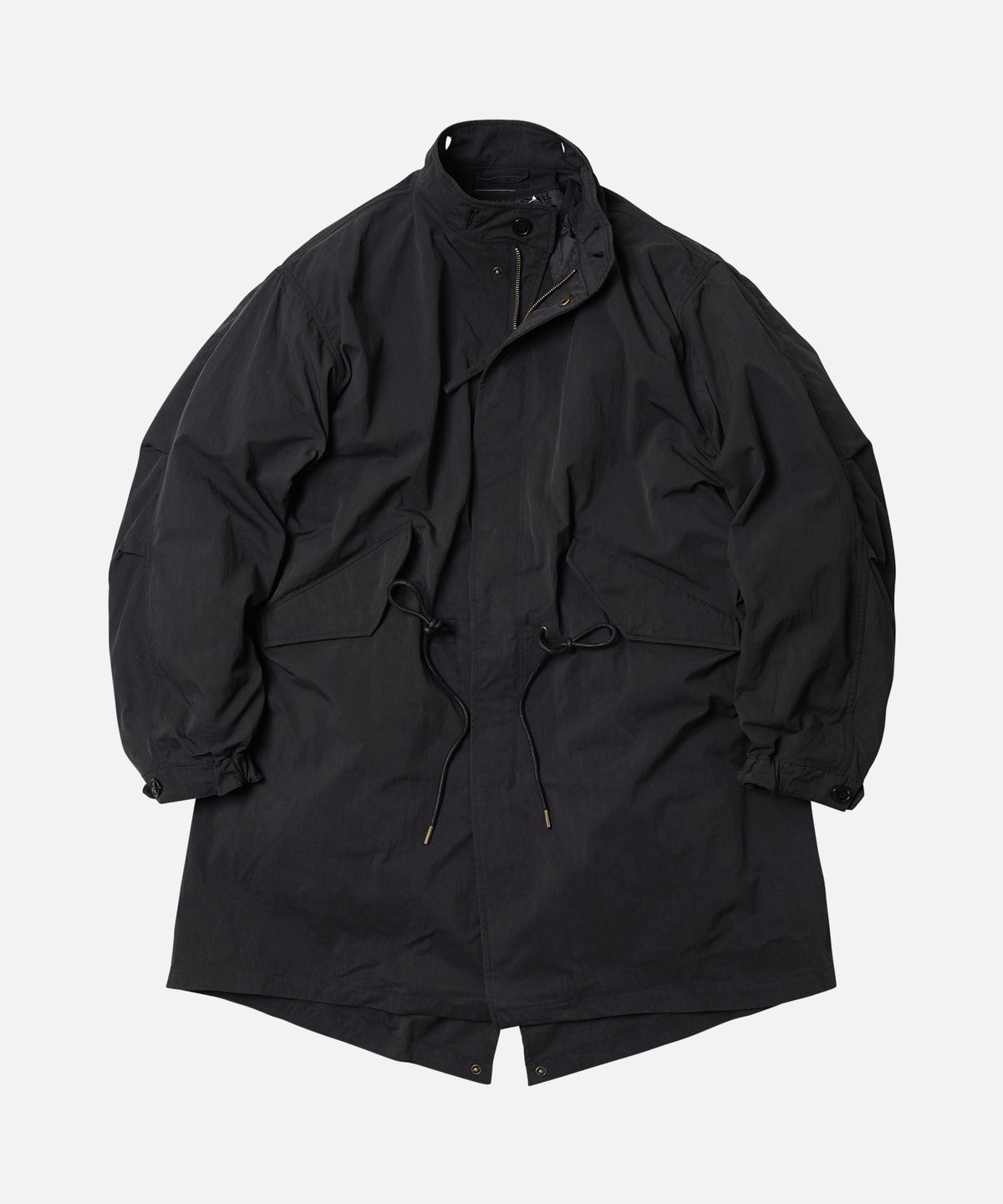 프리즘웍스(FRIZMWORKS) VINCENT M1965 FISHTAIL PARKA 004 _ BLACK