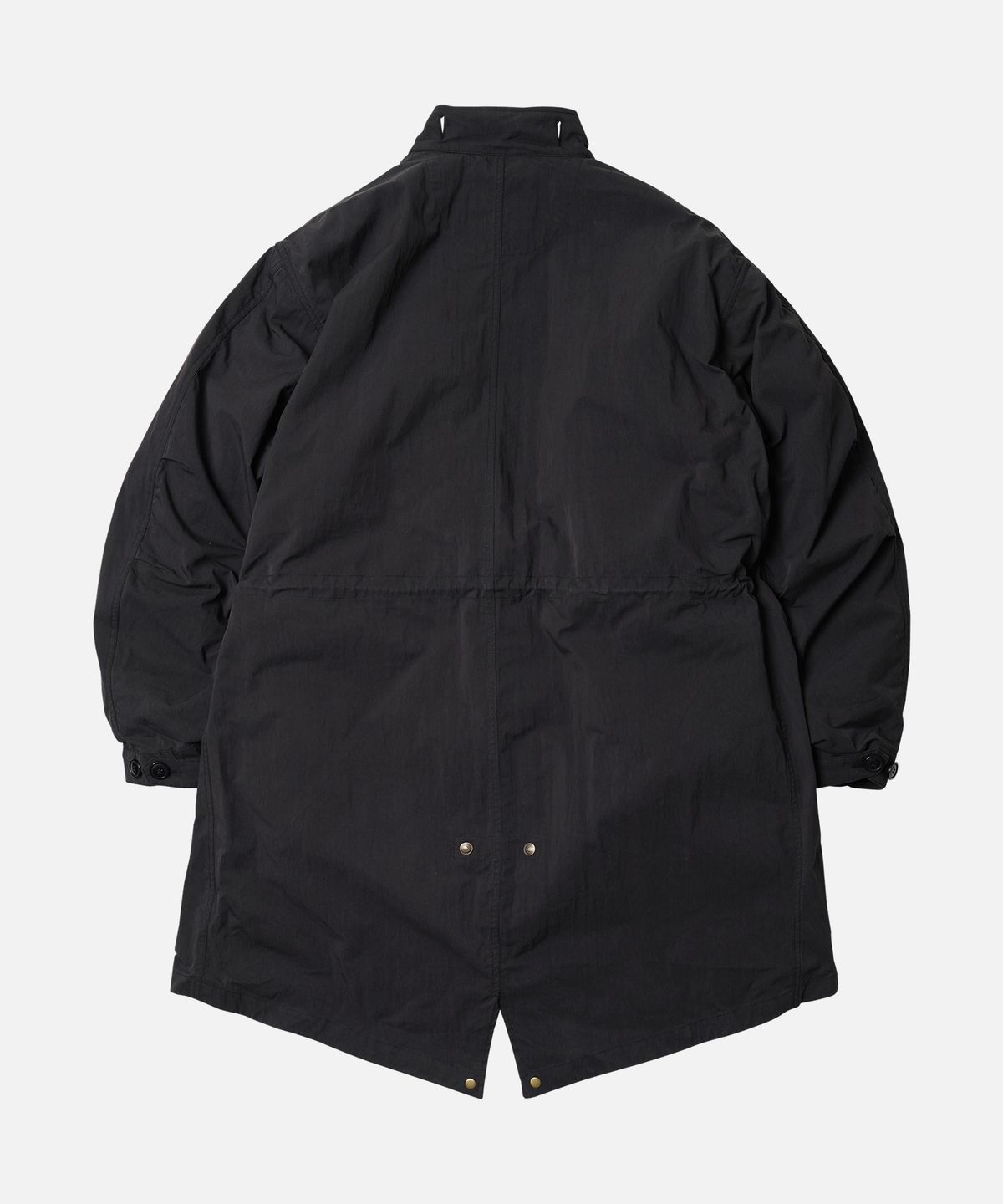 프리즘웍스(FRIZMWORKS) VINCENT M1965 FISHTAIL PARKA 004 _ BLACK
