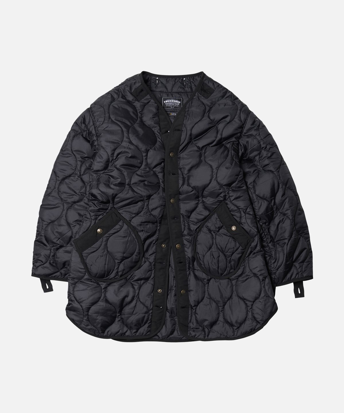 프리즘웍스(FRIZMWORKS) VINCENT M1965 FISHTAIL PARKA 004 _ BLACK