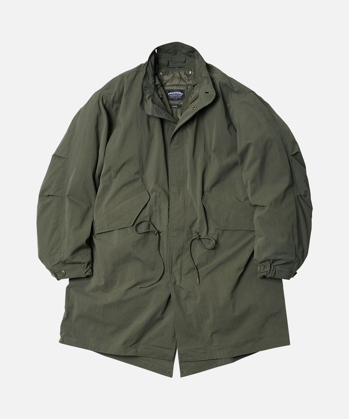 프리즘웍스(FRIZMWORKS) VINCENT M1965 FISHTAIL PARKA 004 _ OLIVE
