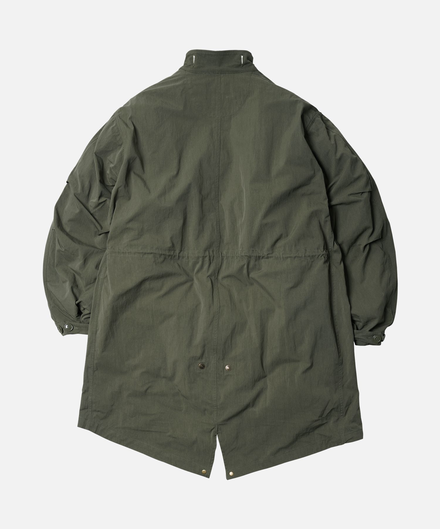 MUSINSA | FRIZMWORKS VINCENT M1965 FISHTAIL PARKA 004 _ OLIVE