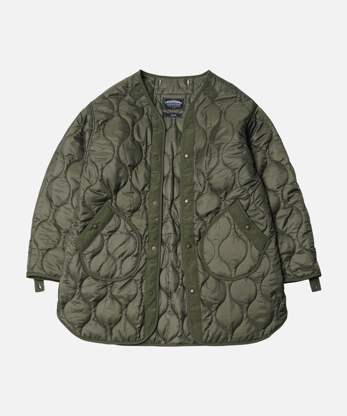 프리즘웍스(FRIZMWORKS) VINCENT M1965 FISHTAIL PARKA 004 _ OLIVE