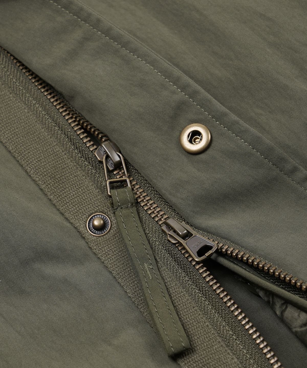 프리즘웍스(FRIZMWORKS) VINCENT M1965 FISHTAIL PARKA 004 _ OLIVE