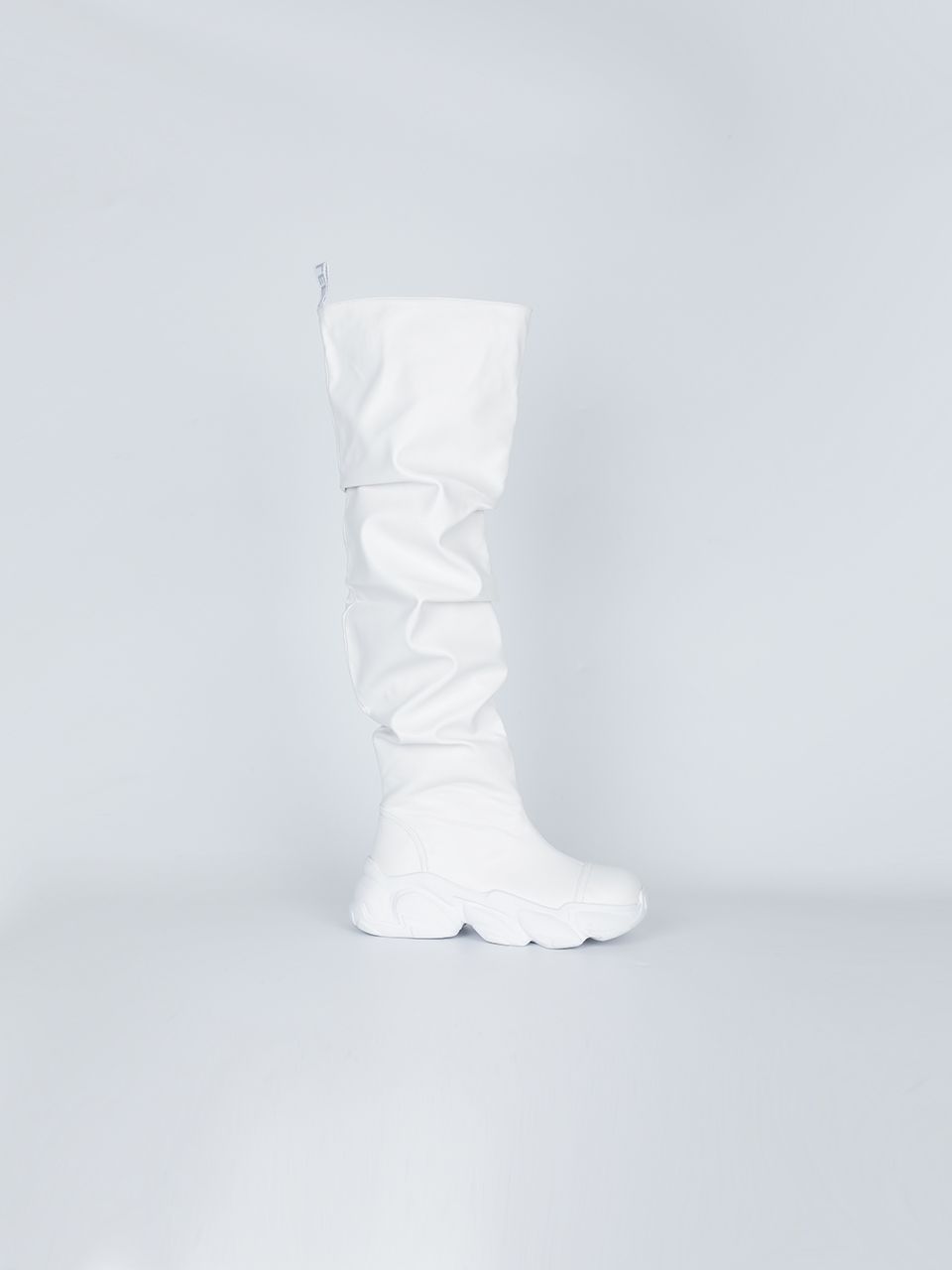 ■韓国:限定品■[LEEY] PLATFORM BOOTS SNEAKERS MUSINSA | L.E.E.Y PLATFORM BOOTS SNEAKERS BLACK
