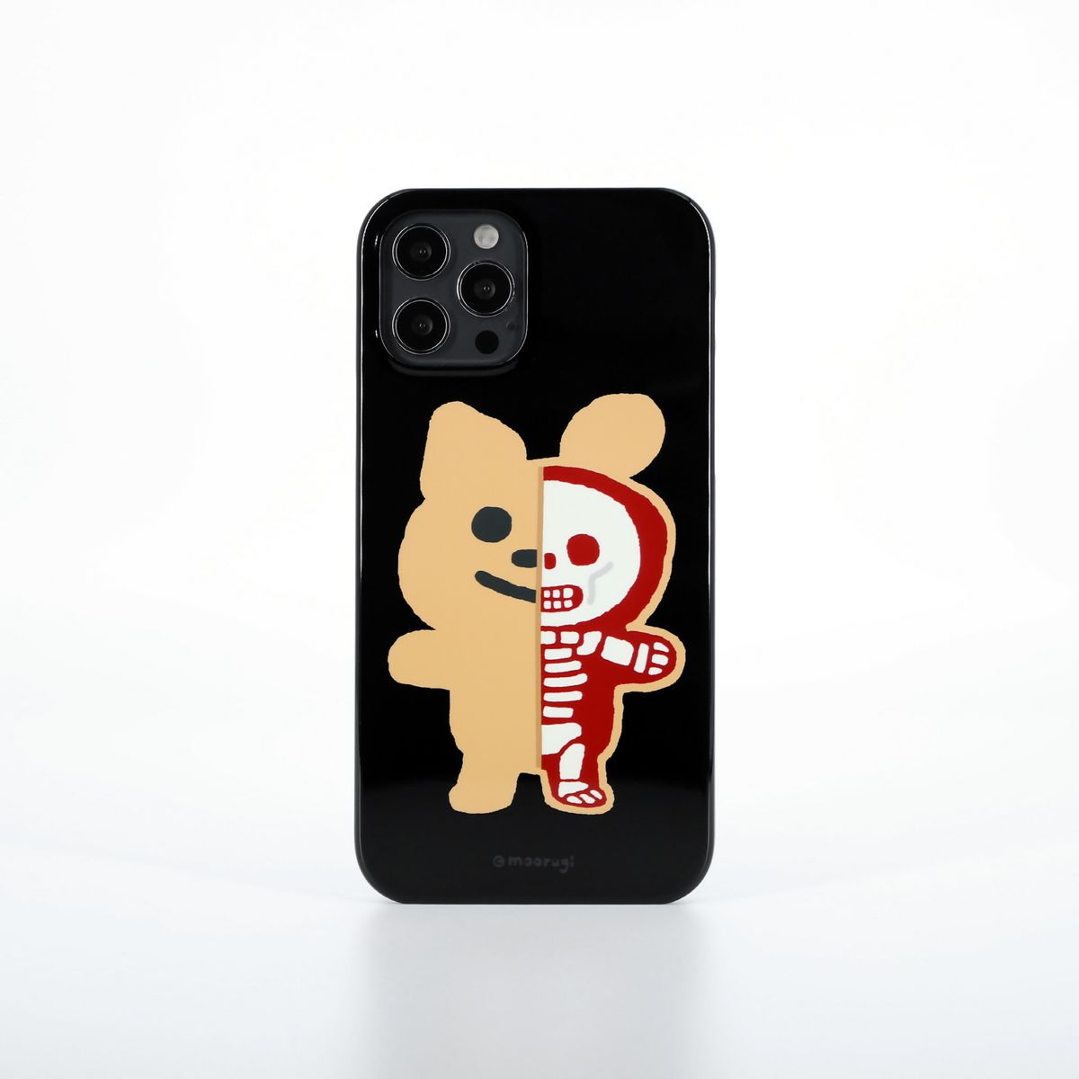무룩이(MOORUGI) 해골 케이스