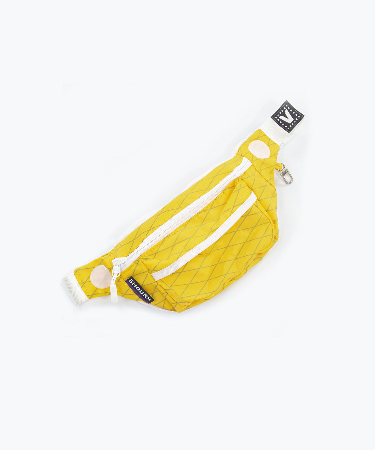 파이브아워스(5HOURS) FREELY BELT BAG_YELLOW