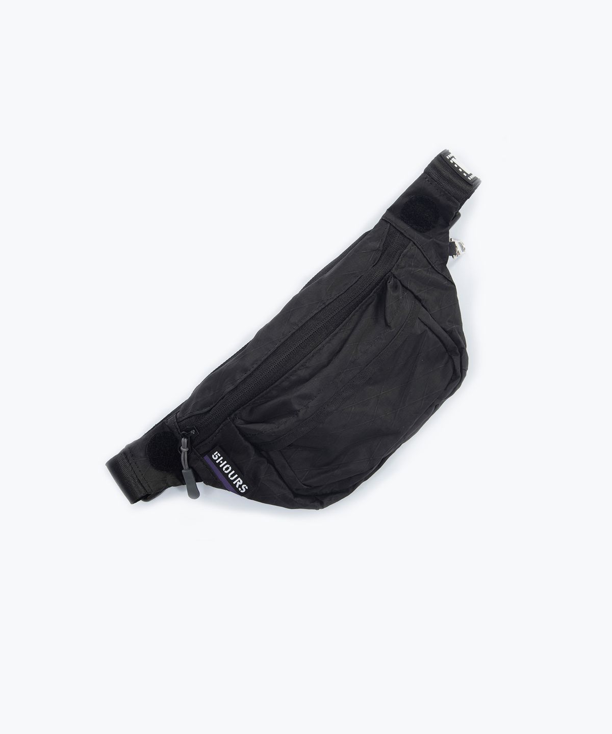 파이브아워스(5HOURS) FREELY BELT BAG_BLACK