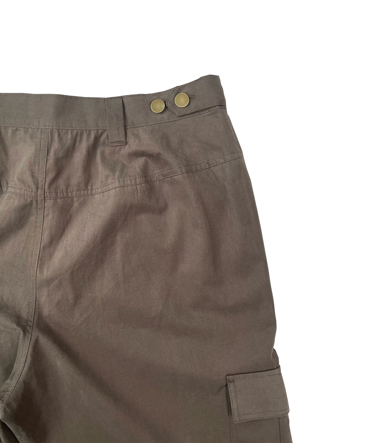 パンツ THE COLDEST MOMENT TCM line pants brown 더콜디스트모먼트(THE COLDEST MOMENT) TCM cross line pants