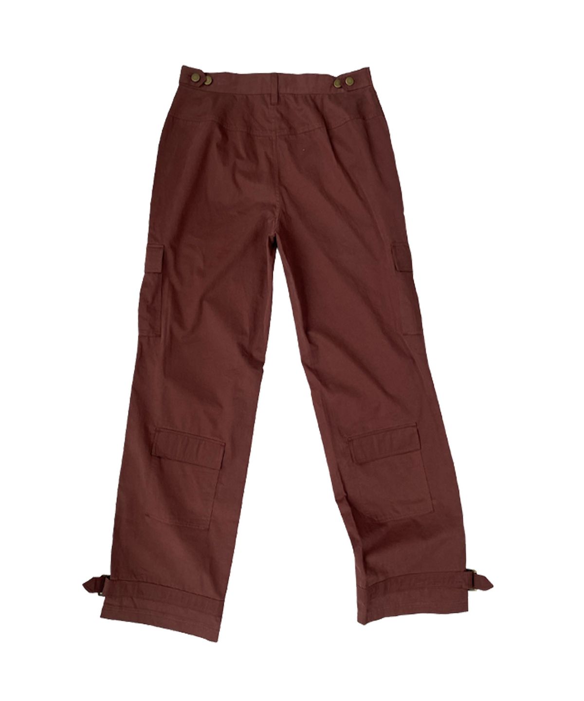 더콜디스트모먼트(THE COLDEST MOMENT) TCM vintage cargo pants (burgundy)