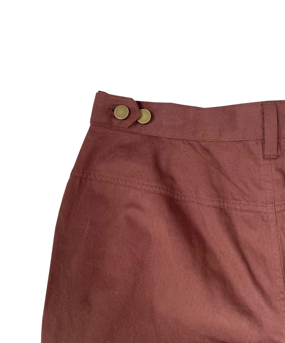 더콜디스트모먼트(THE COLDEST MOMENT) TCM vintage cargo pants (burgundy)