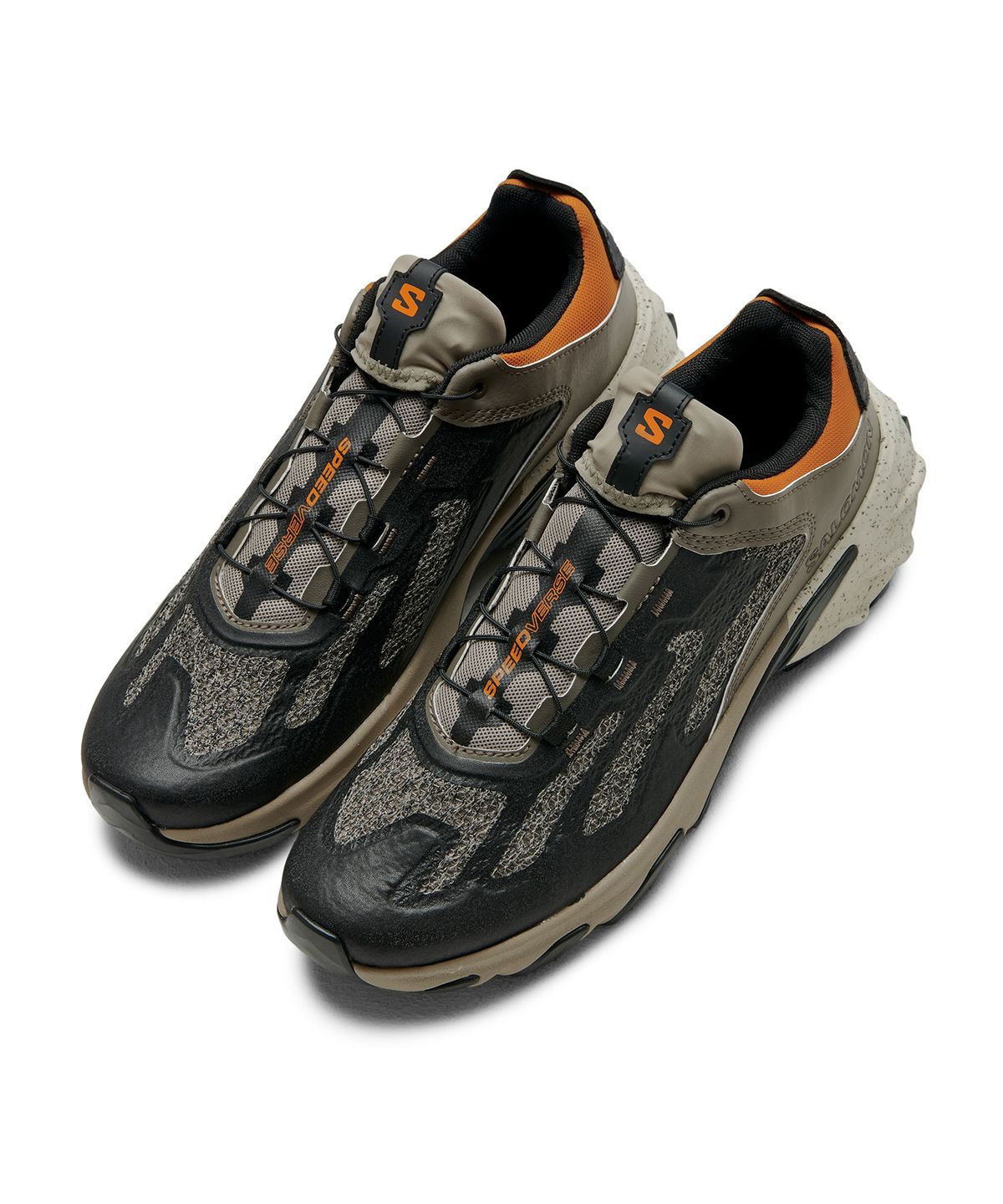 살로몬(SALOMON) 스피드벌스 PRG - 메이저 브라운:블랙:마멀레이드 / L41754400