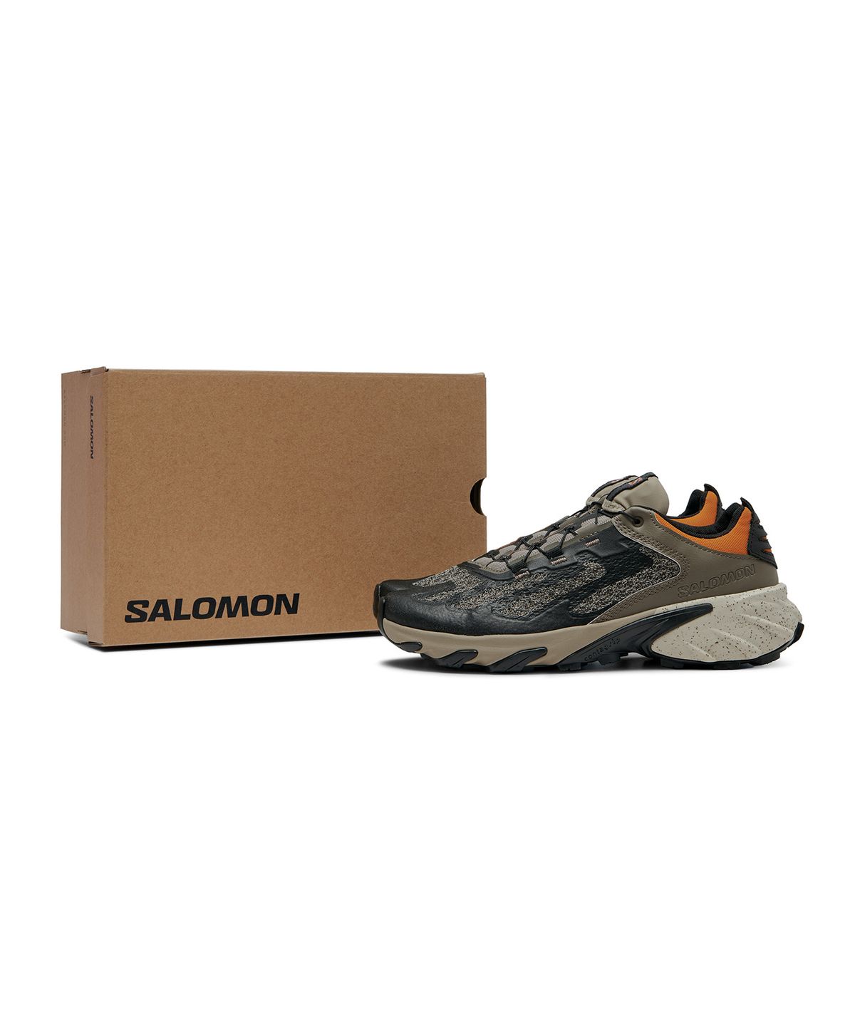 살로몬(SALOMON) 스피드벌스 PRG - 메이저 브라운:블랙:마멀레이드 / L41754400