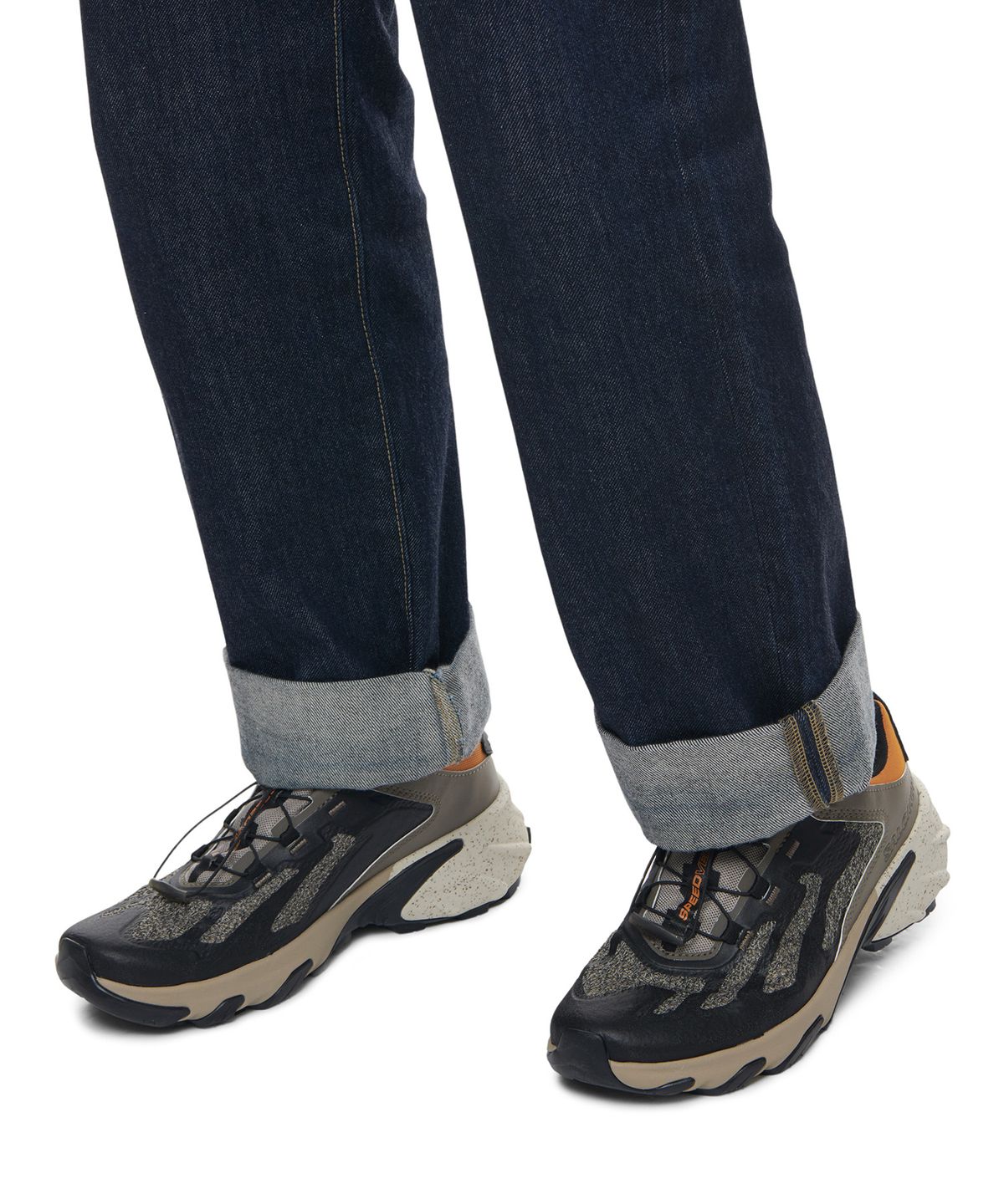 살로몬(SALOMON) 스피드벌스 PRG - 메이저 브라운:블랙:마멀레이드 / L41754400