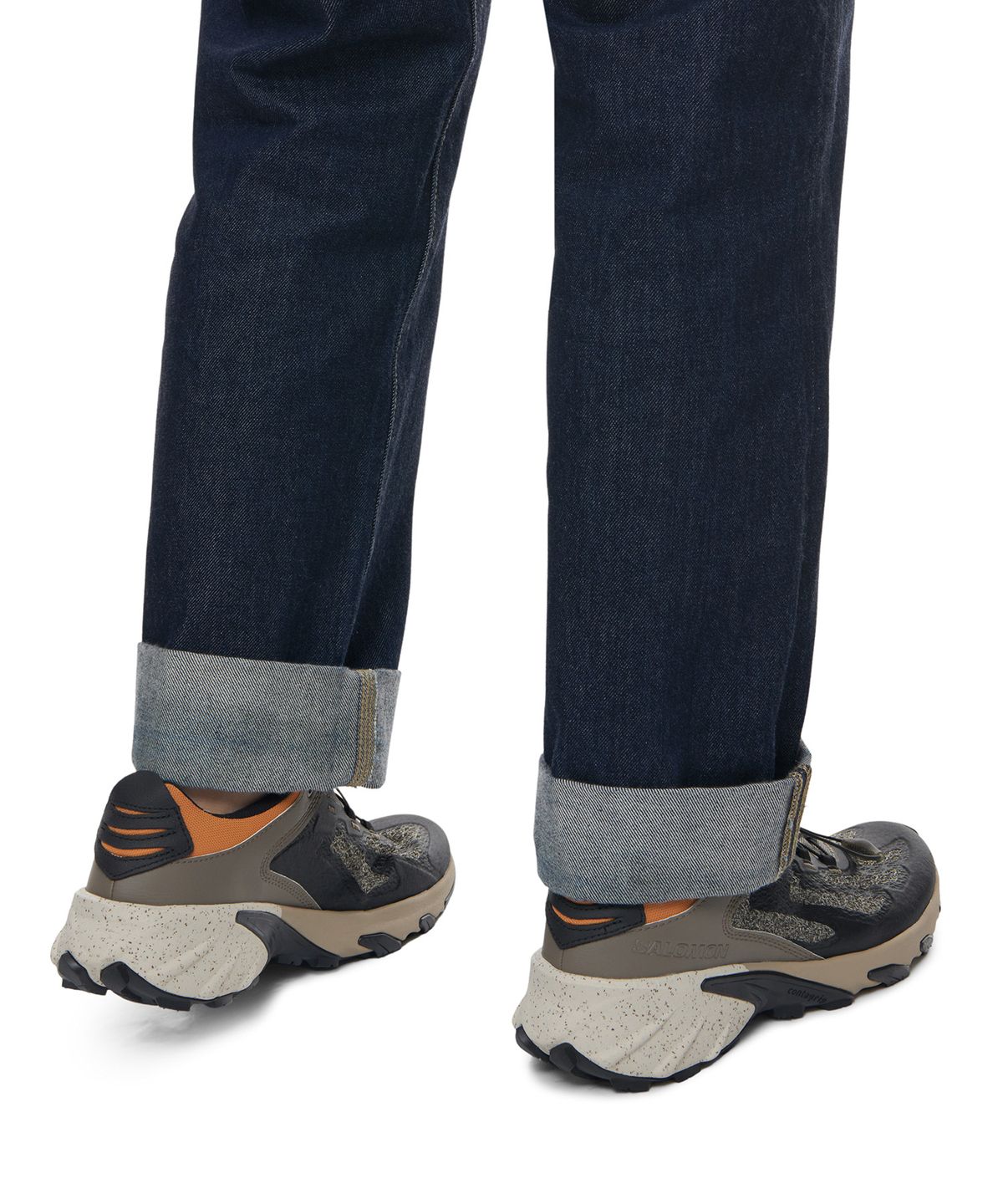 살로몬(SALOMON) 스피드벌스 PRG - 메이저 브라운:블랙:마멀레이드 / L41754400