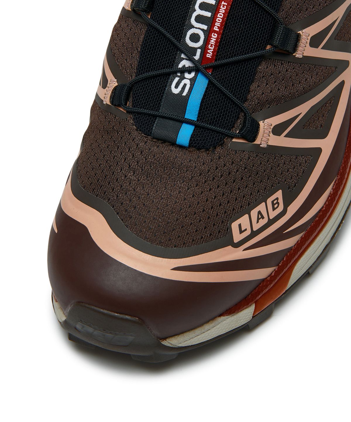 살로몬(SALOMON) XT-6 - 델리시오소:블랙:초콜렛 퐁당:피치 베이지 / L41751500