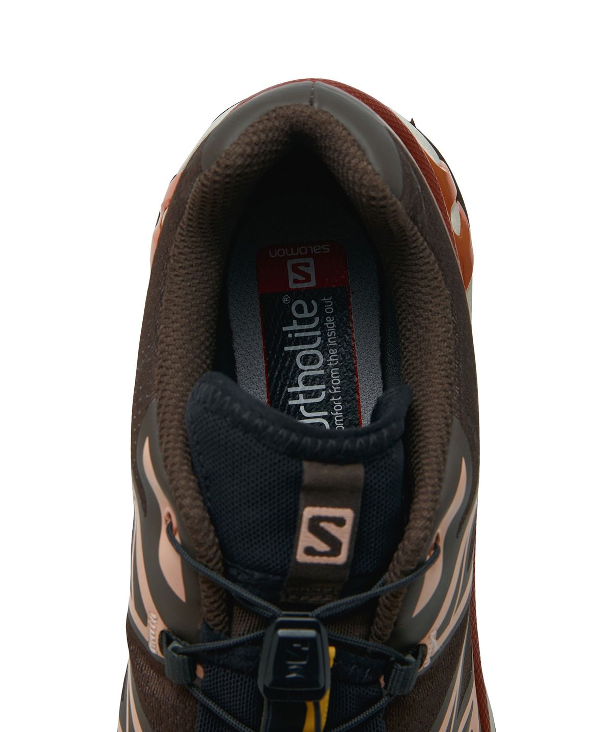 살로몬(SALOMON) XT-6 - 델리시오소:블랙:초콜렛 퐁당:피치 베이지 / L41751500