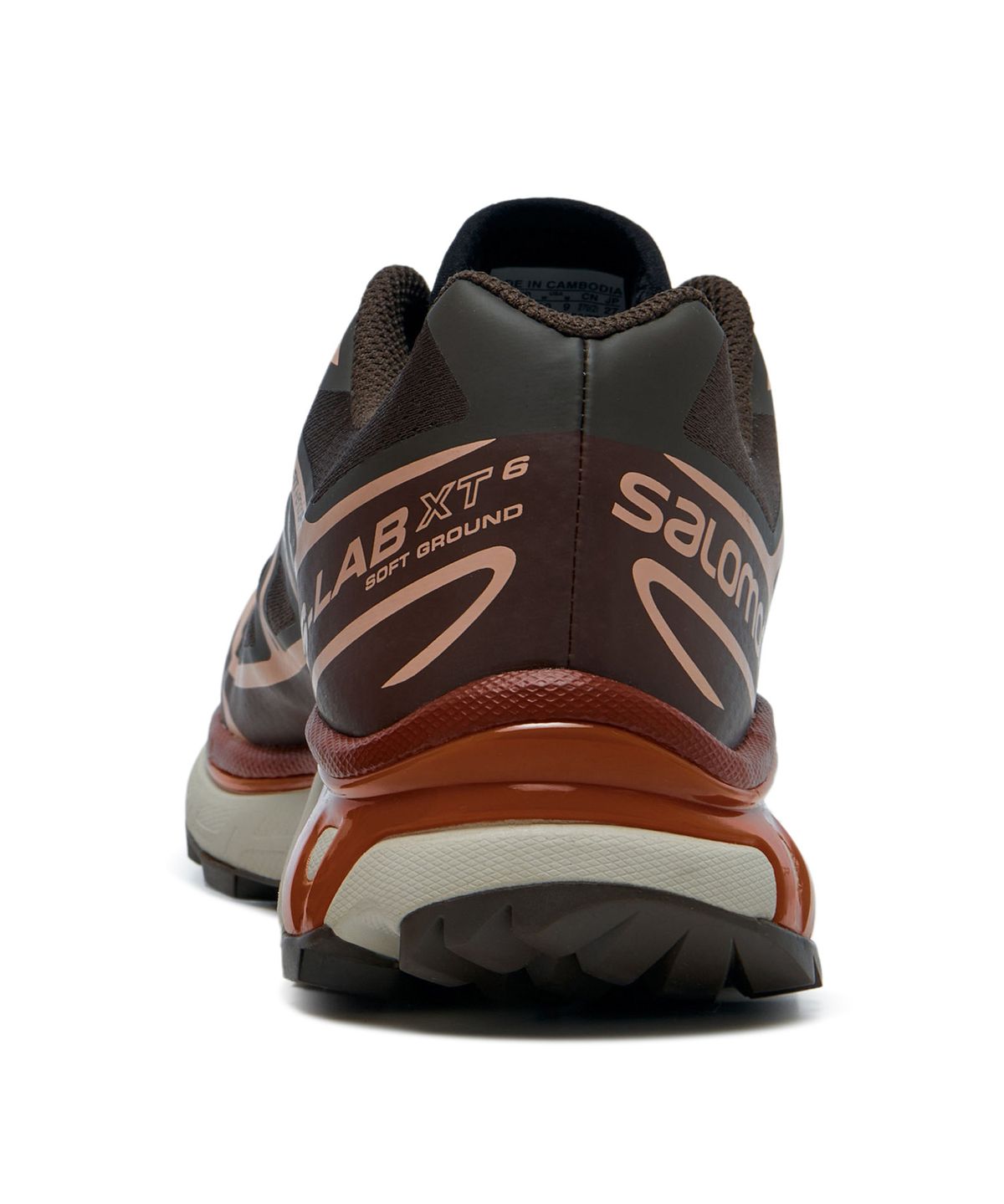 살로몬(SALOMON) XT-6 - 델리시오소:블랙:초콜렛 퐁당:피치 베이지 / L41751500