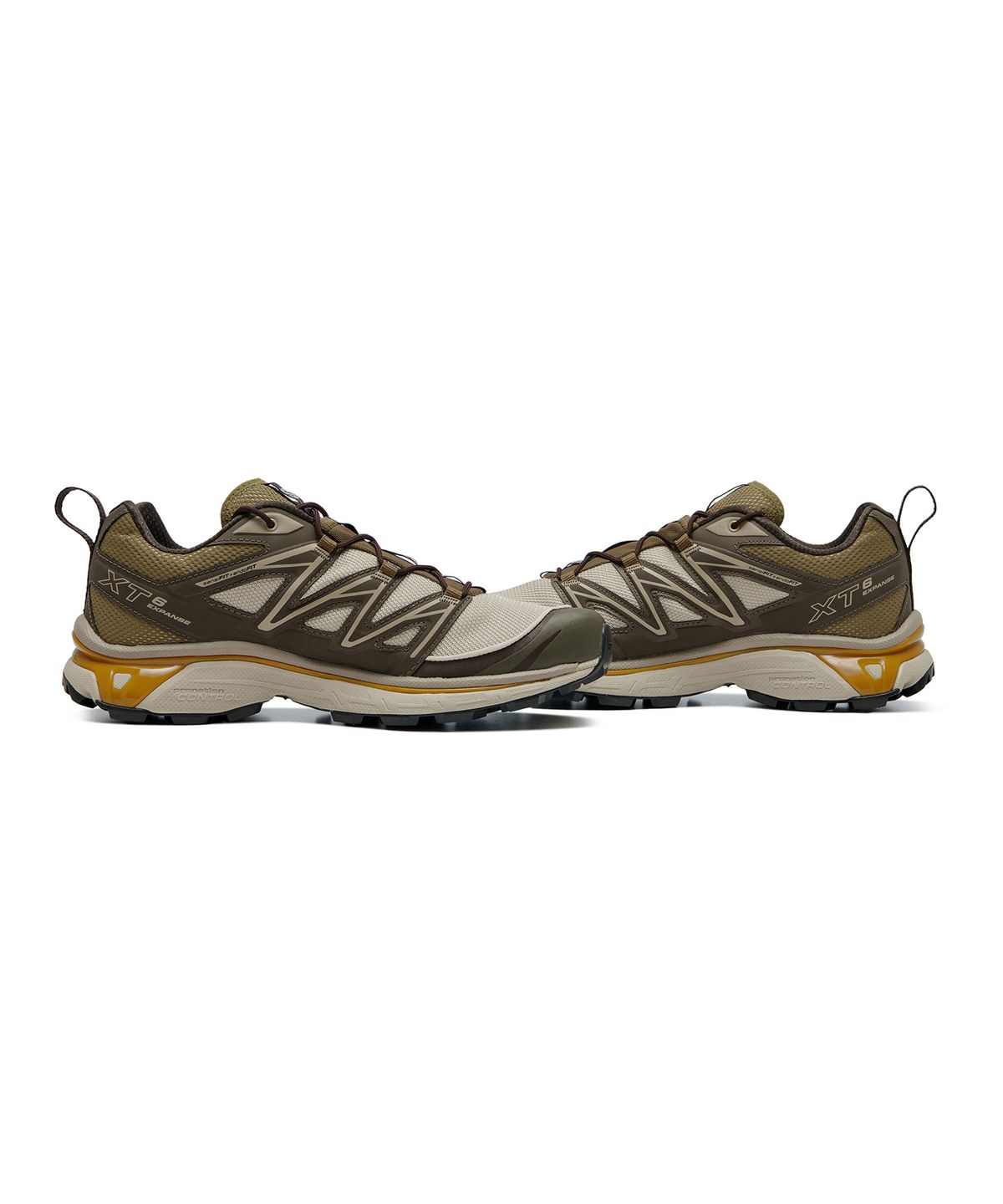 살로몬(SALOMON) XT-6 익스펜스 - 페더 그레이:델리시오소:골든 오크 / L41741600