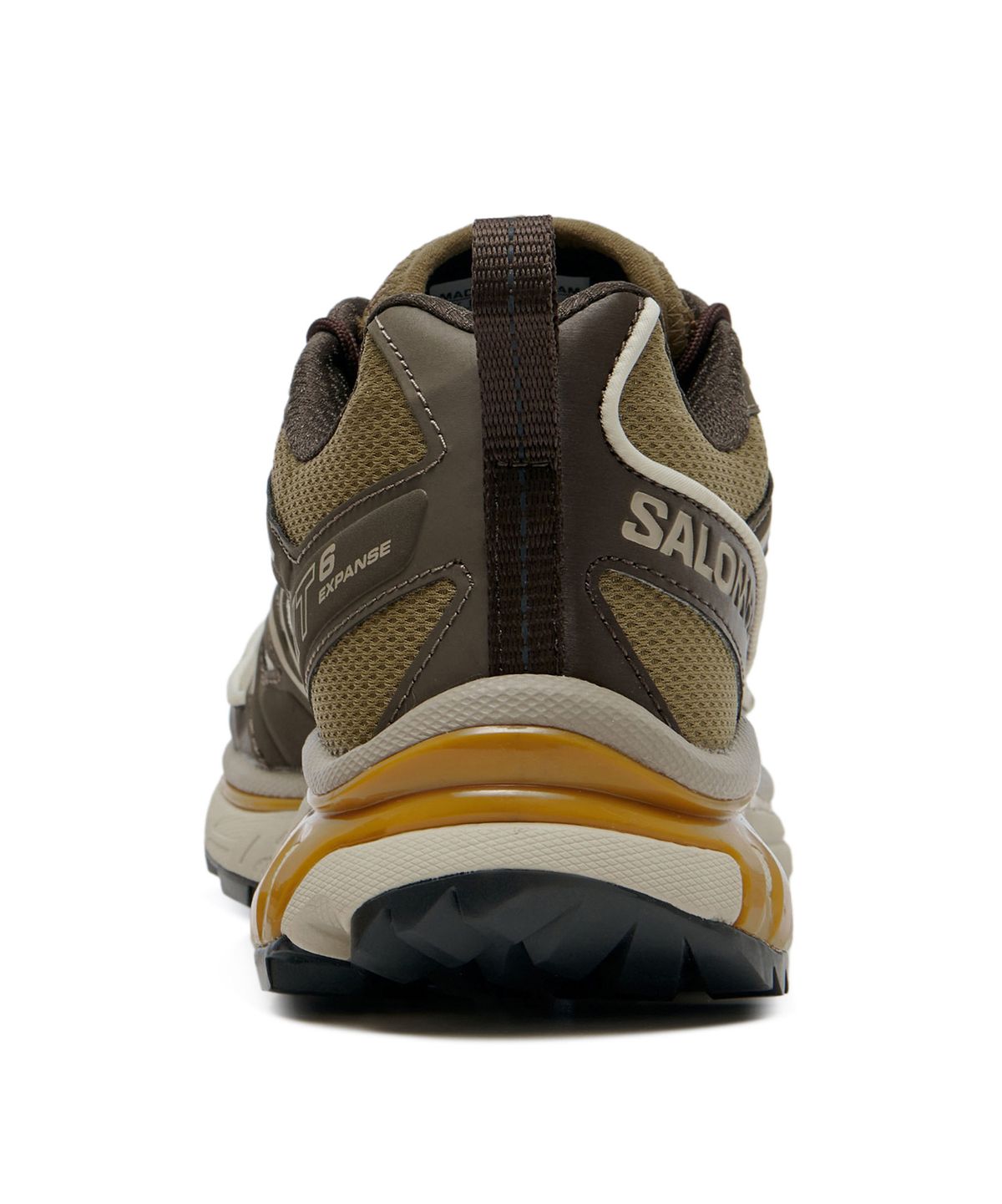 살로몬(SALOMON) XT-6 익스펜스 - 페더 그레이:델리시오소:골든 오크 / L41741600