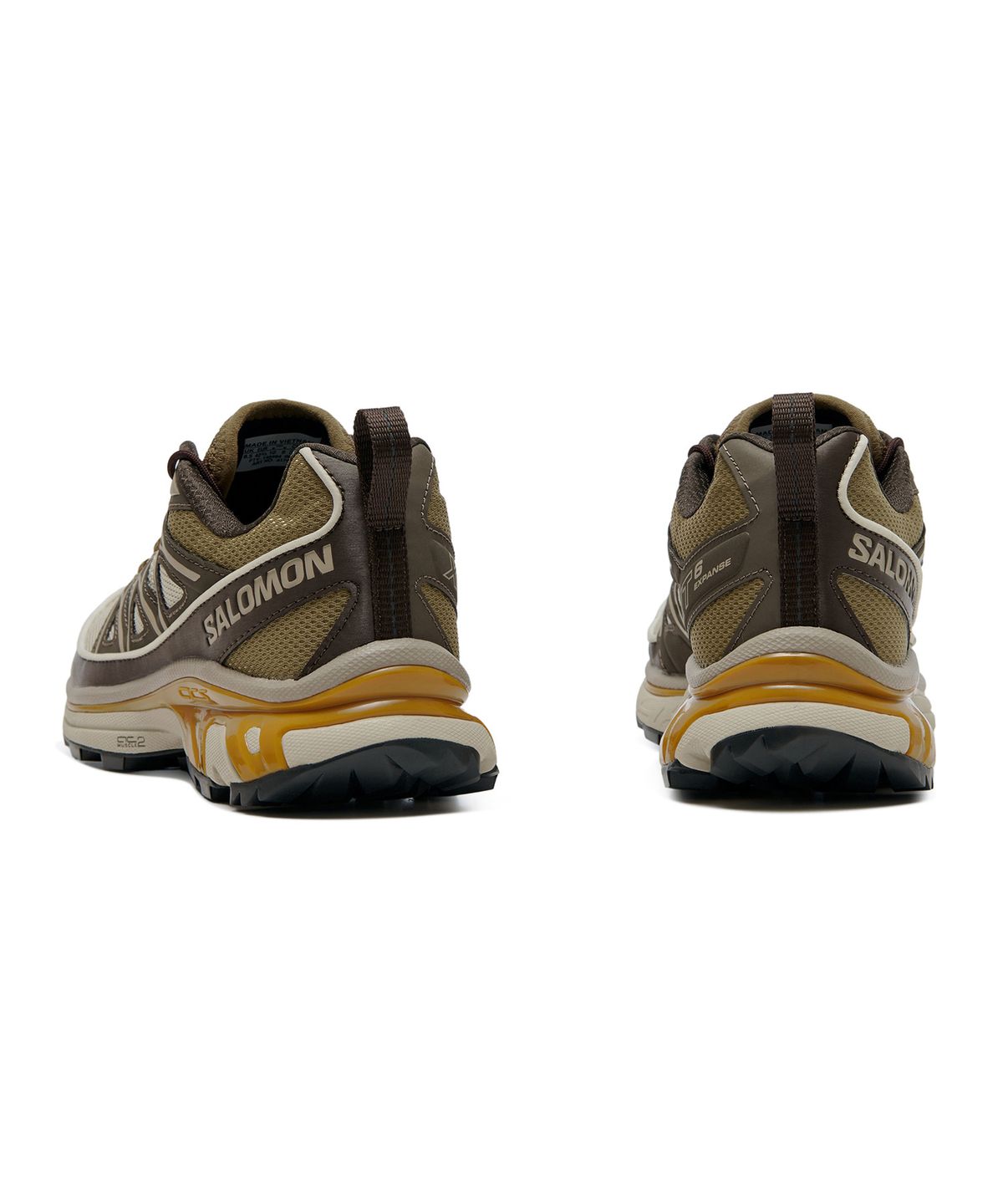 살로몬(SALOMON) XT-6 익스펜스 - 페더 그레이:델리시오소:골든 오크 / L41741600